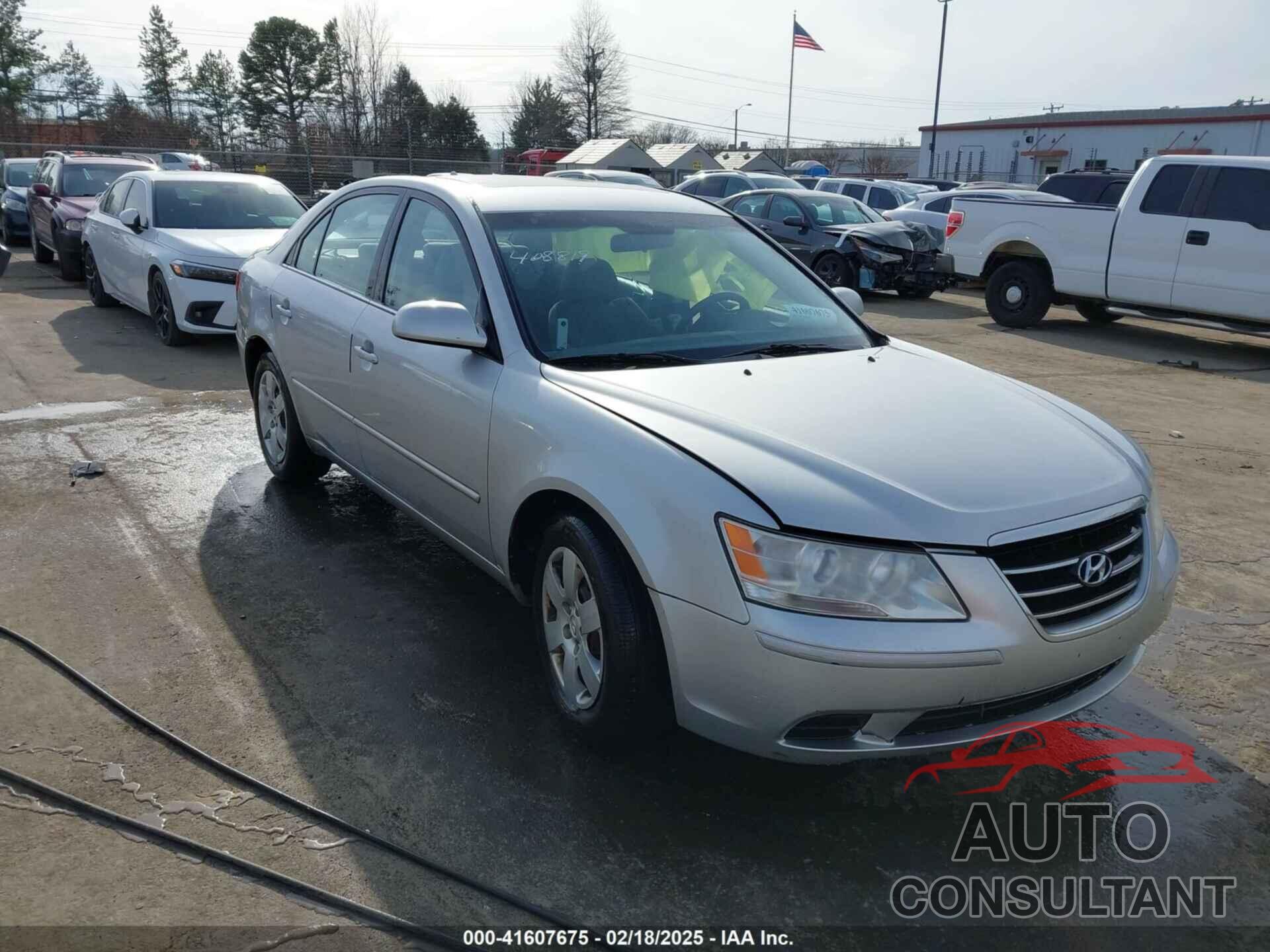 HYUNDAI SONATA 2009 - 5NPET46C19H408819