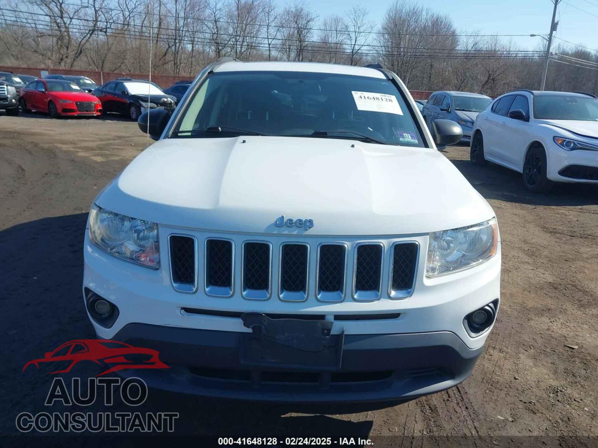 JEEP COMPASS 2012 - 1C4NJDEB3CD514491