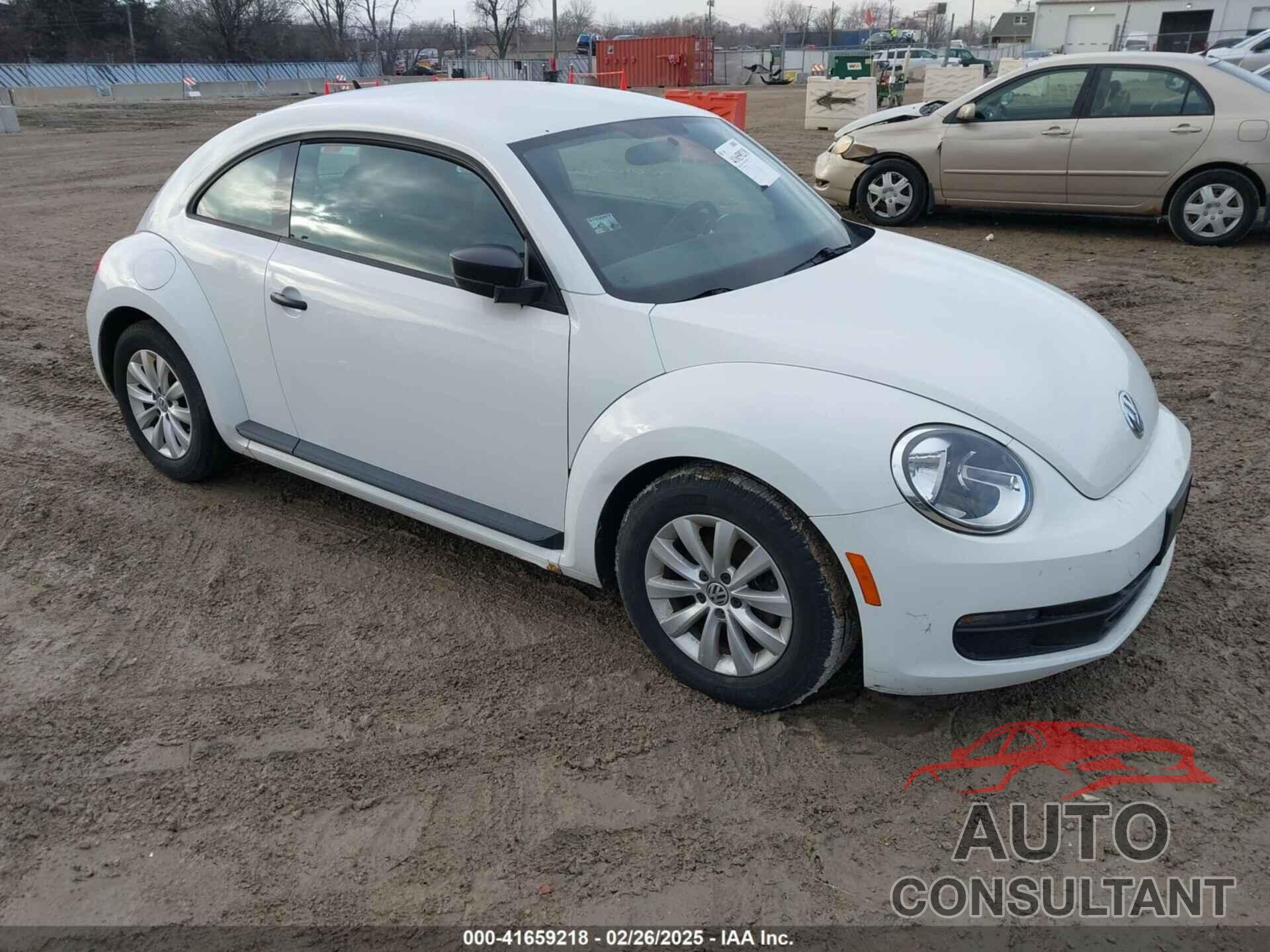 VOLKSWAGEN BEETLE 2015 - 3VWF17AT0FM642293
