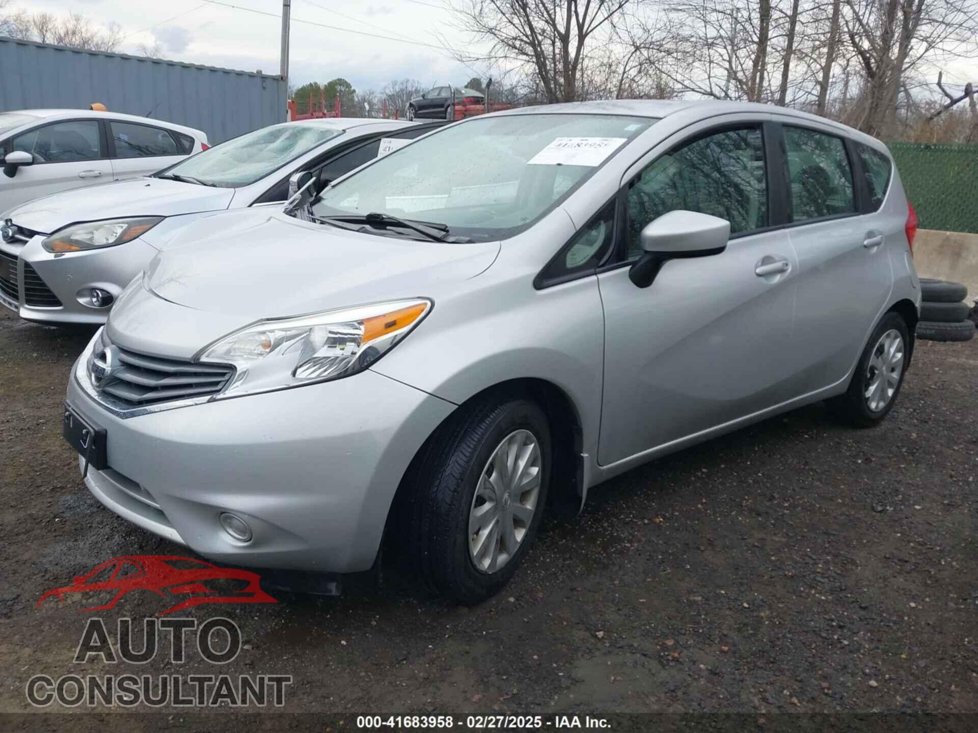 NISSAN VERSA NOTE 2016 - 3N1CE2CP6GL368301