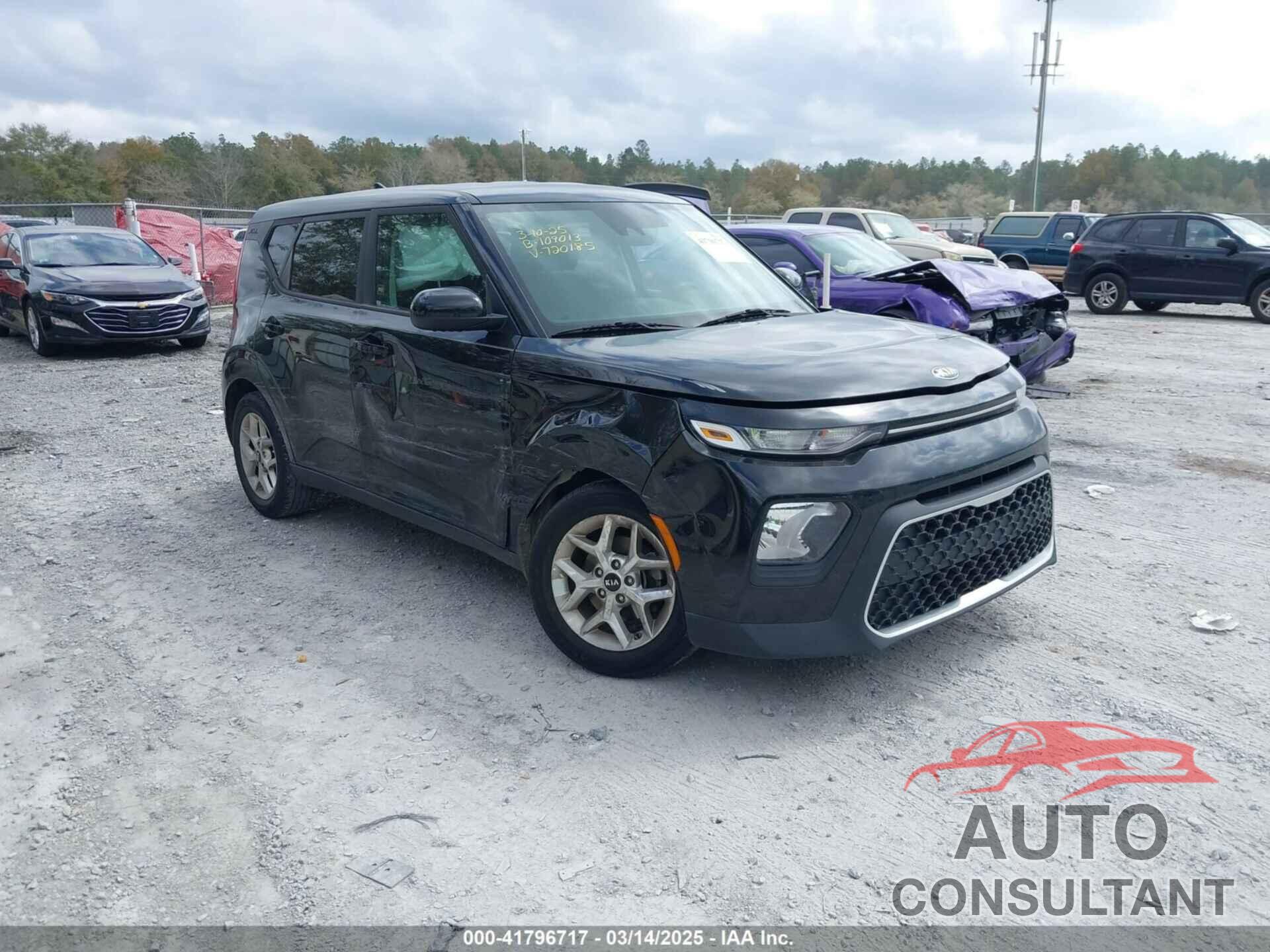 KIA SOUL 2020 - KNDJ23AU2L7720185