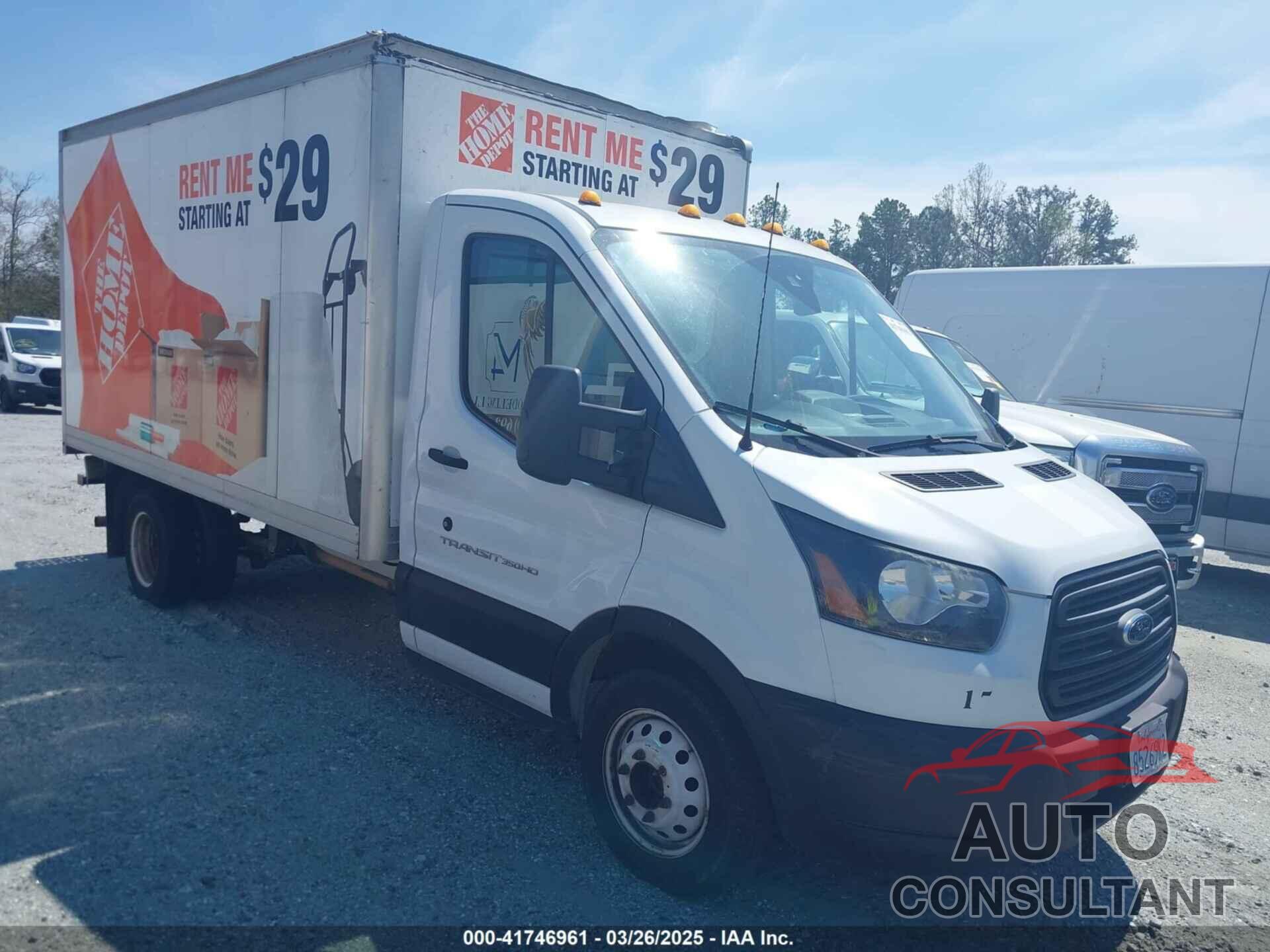 FORD TRANSIT-350 CAB 2018 - 1FDBF8ZM5JKA62149