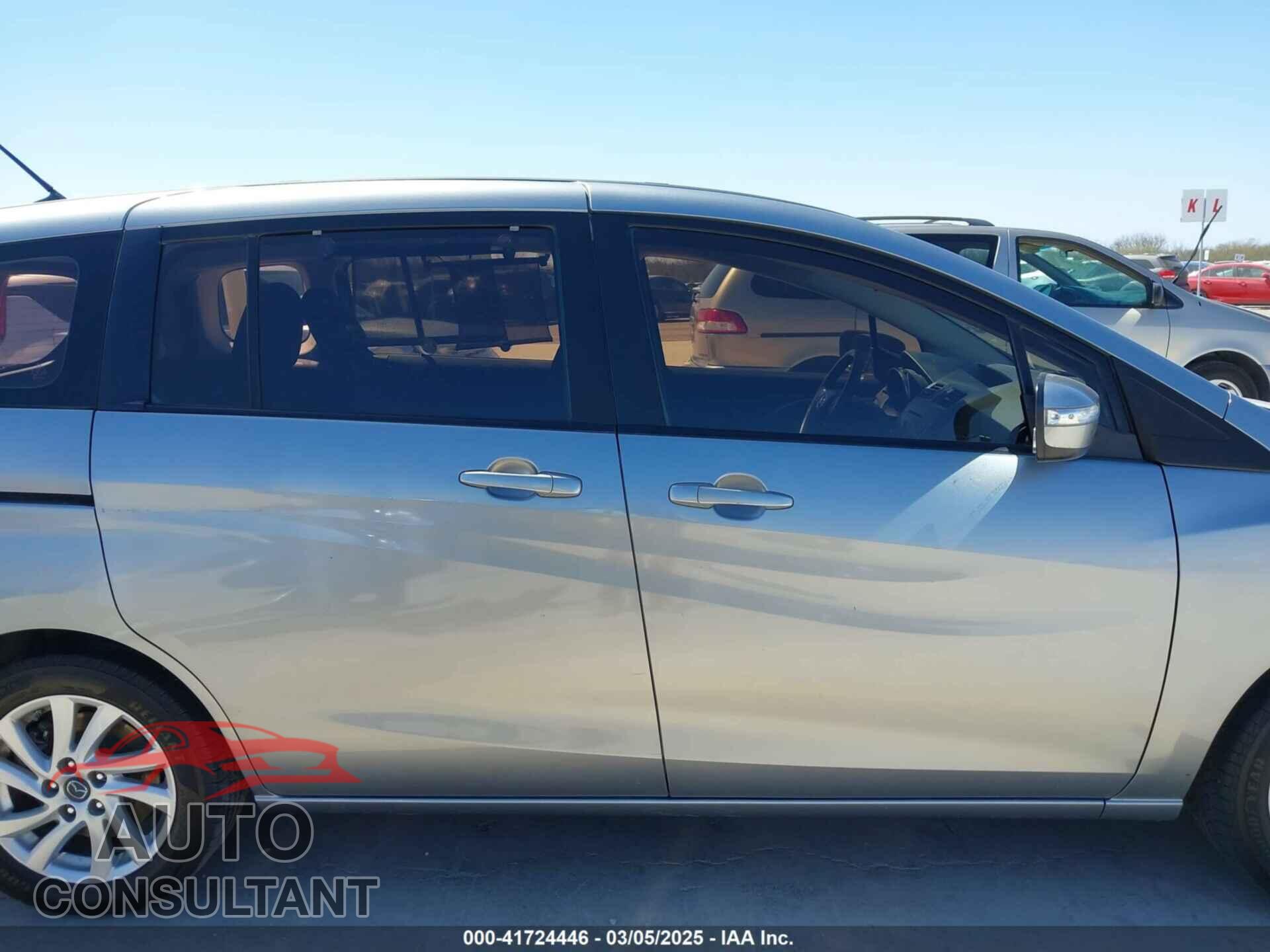 MAZDA MAZDA5 2013 - JM1CW2BL2D0156366