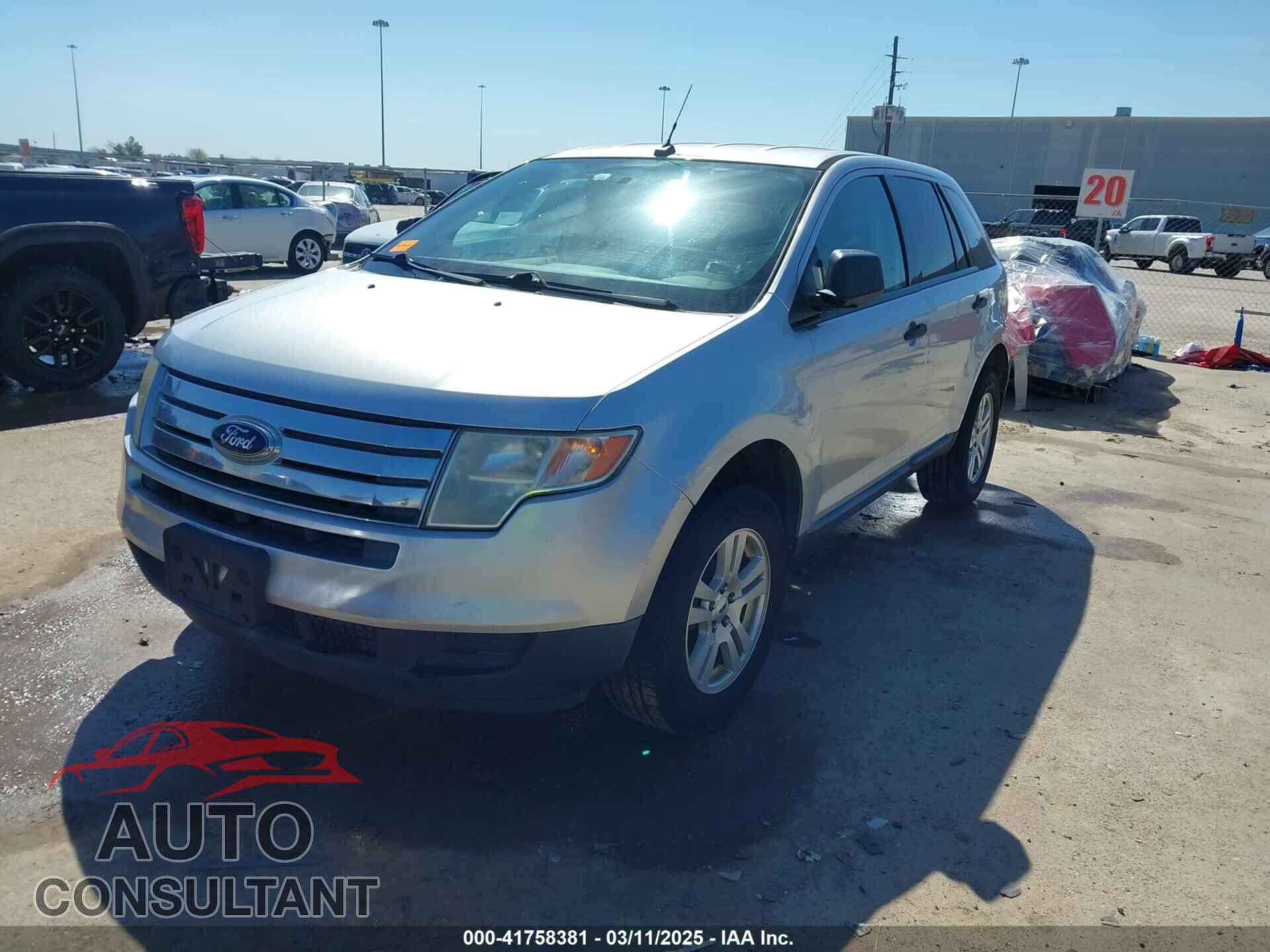 FORD EDGE 2010 - 2FMDK3GC7ABB51636