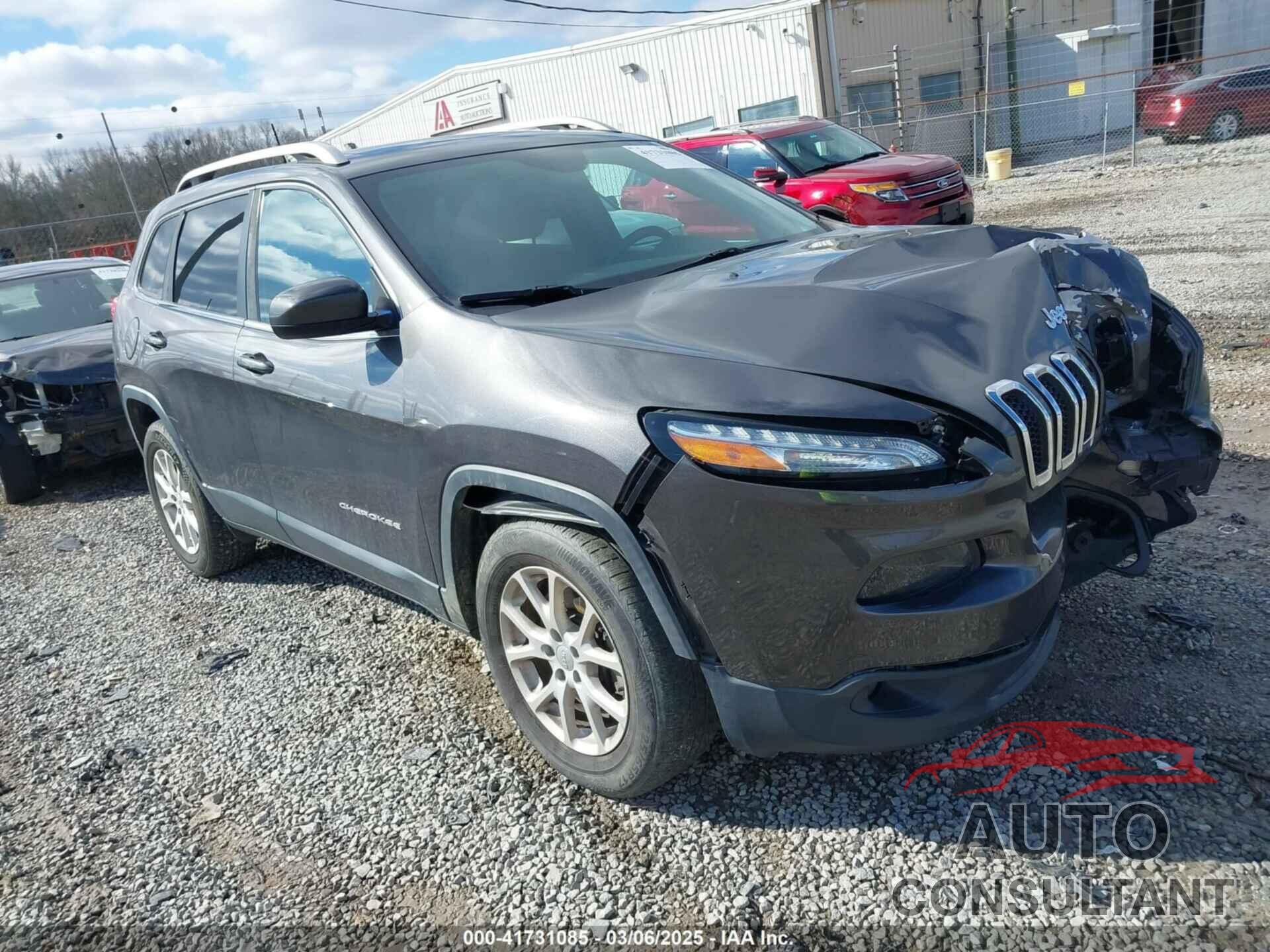 JEEP CHEROKEE 2018 - 1C4PJLLXXJD606504