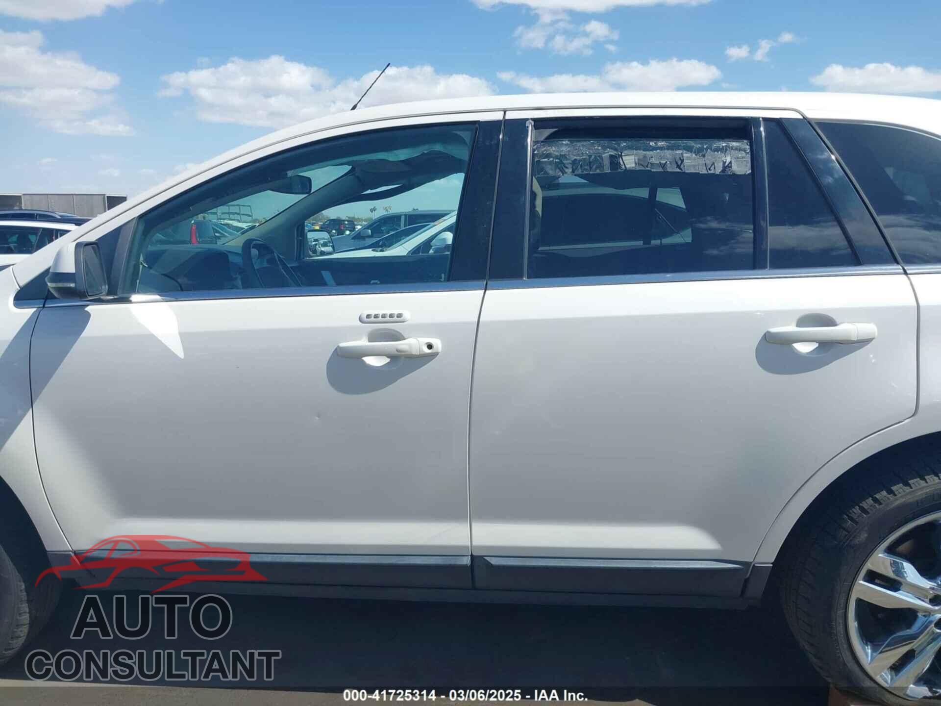 FORD EDGE 2013 - 2FMDK3KC5DBA95420