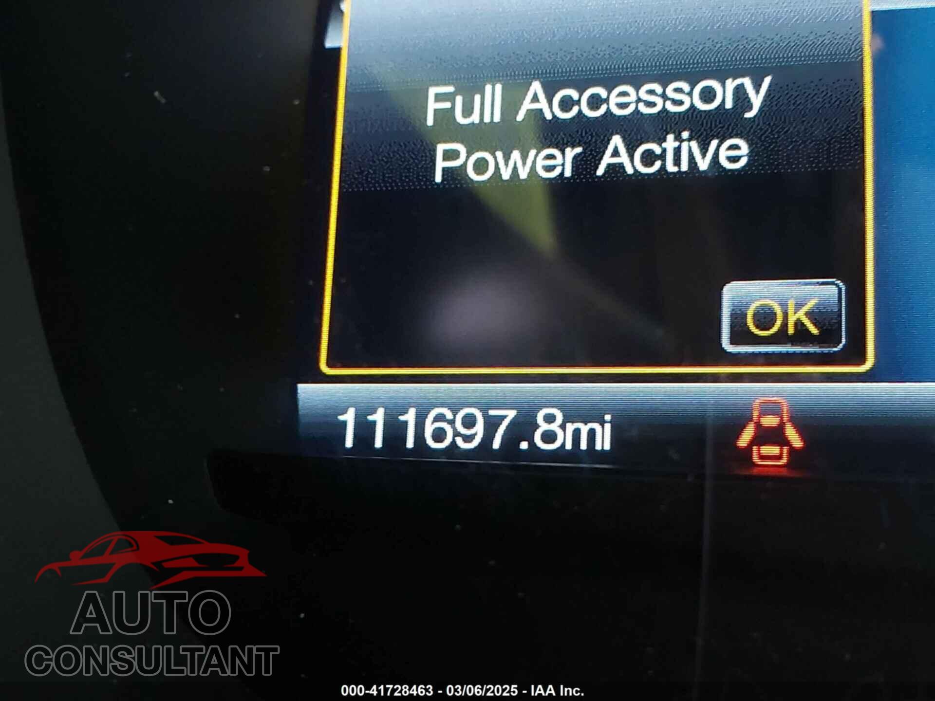 FORD EDGE 2016 - 2FMPK3J80GBB94113