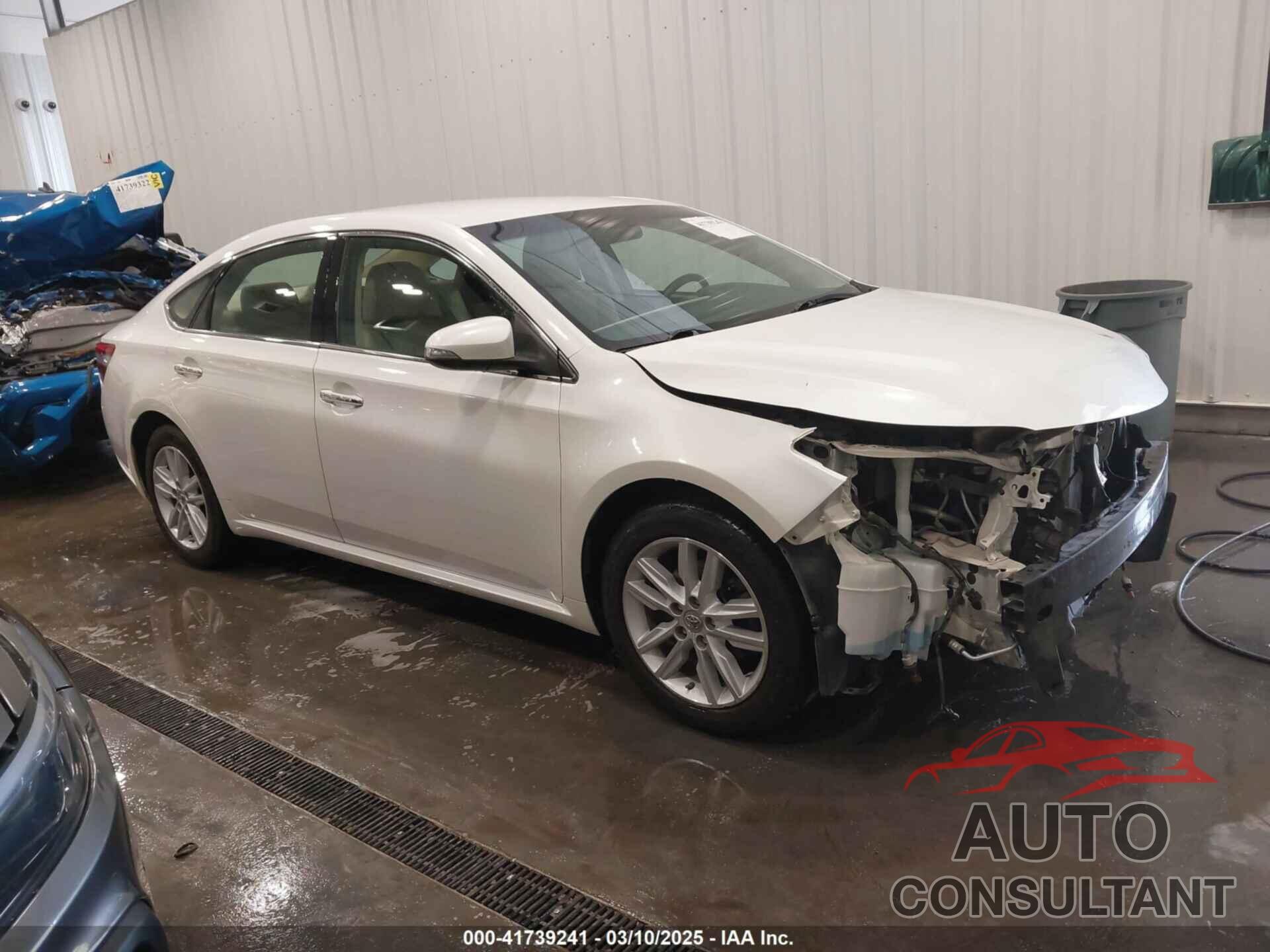 TOYOTA AVALON 2013 - 4T1BK1EB0DU037238