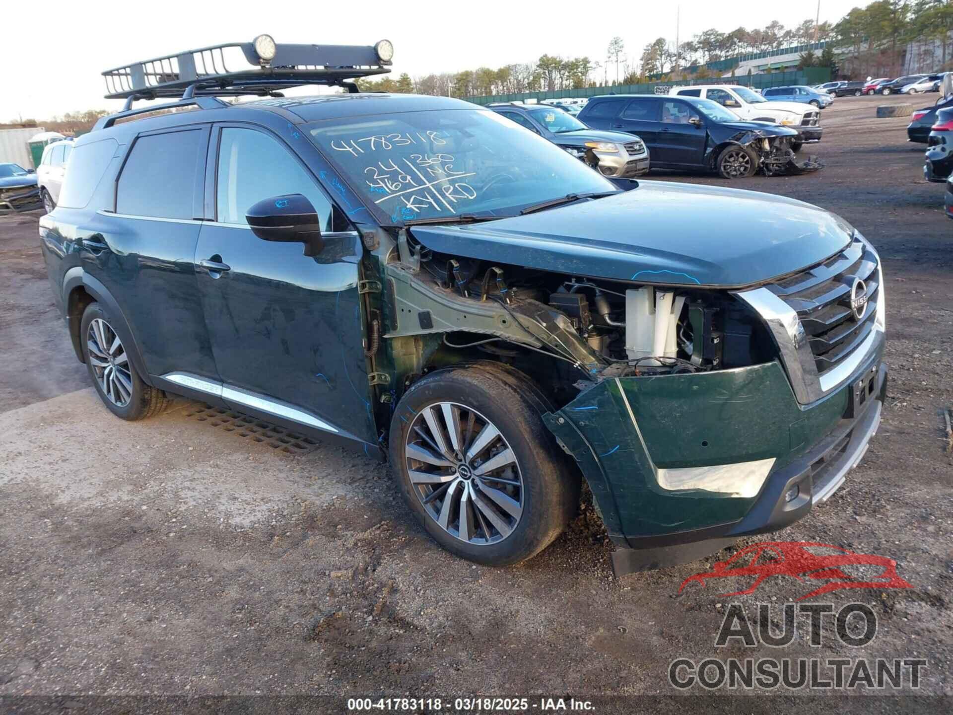 NISSAN PATHFINDER 2022 - 5N1DR3DK2NC232878