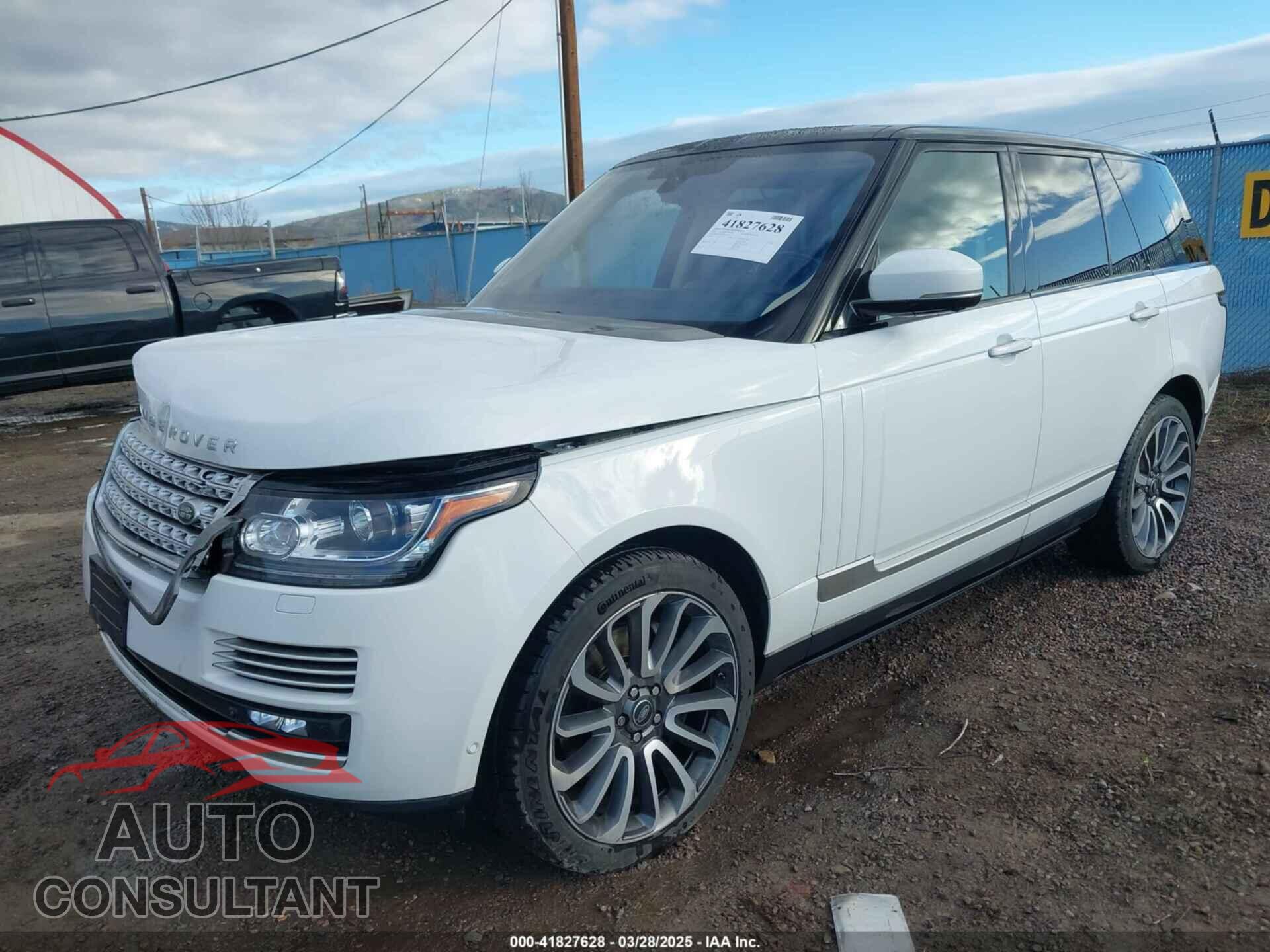 LAND ROVER RANGE ROVER 2015 - SALGV2TFXFA213089