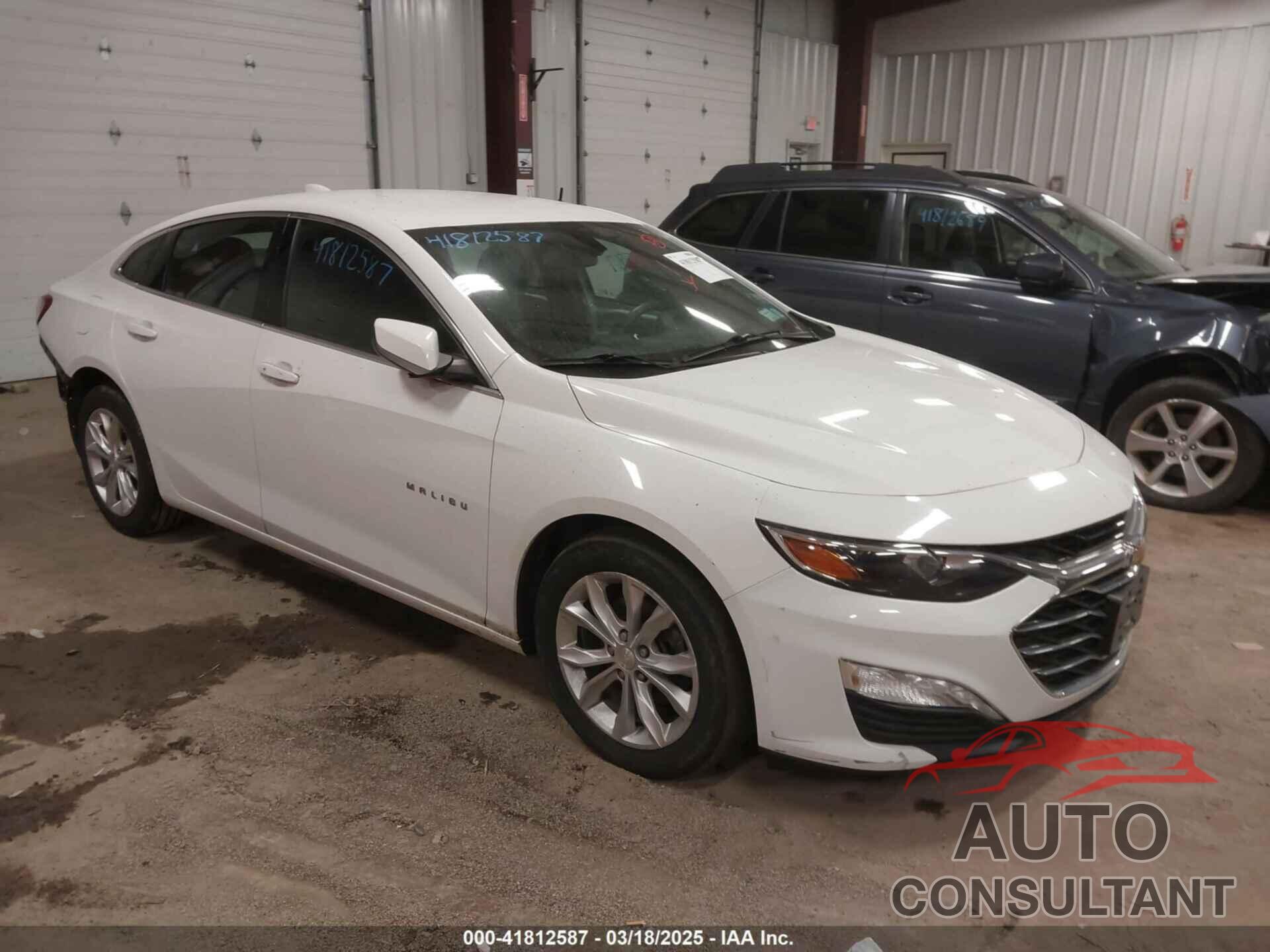 CHEVROLET MALIBU 2019 - 1G1ZD5ST4KF179376