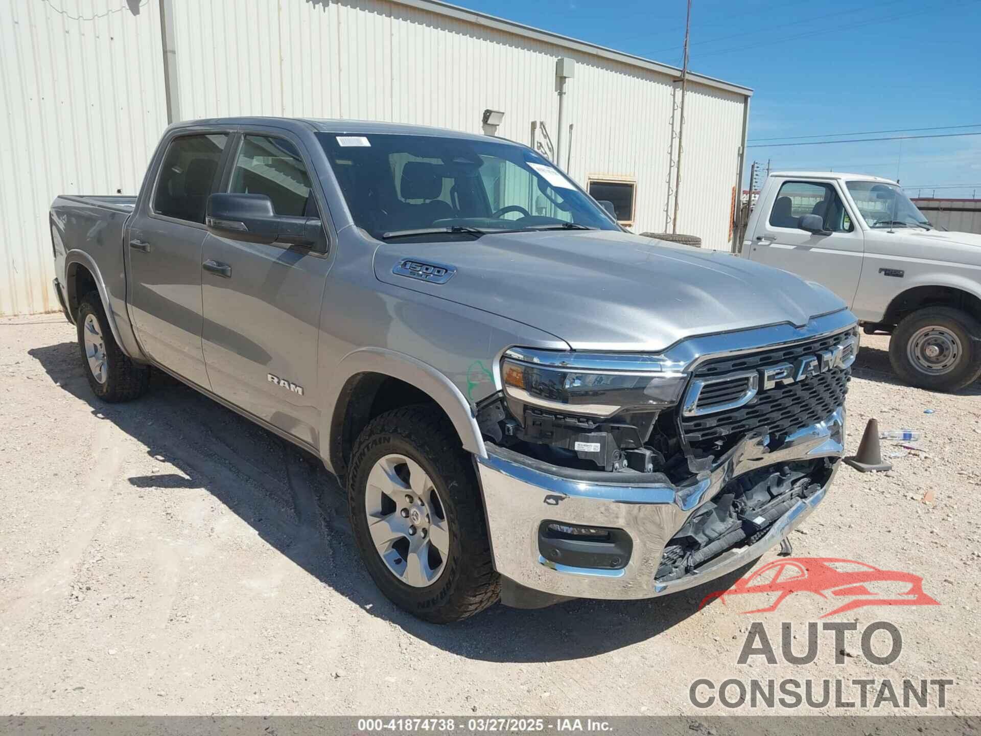 RAM 1500 2025 - 1C6SRFFP9SN581193