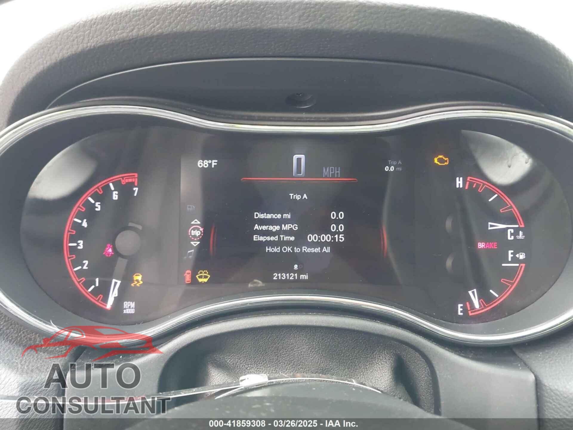 DODGE DURANGO 2014 - 1C4RDHDG3EC972487