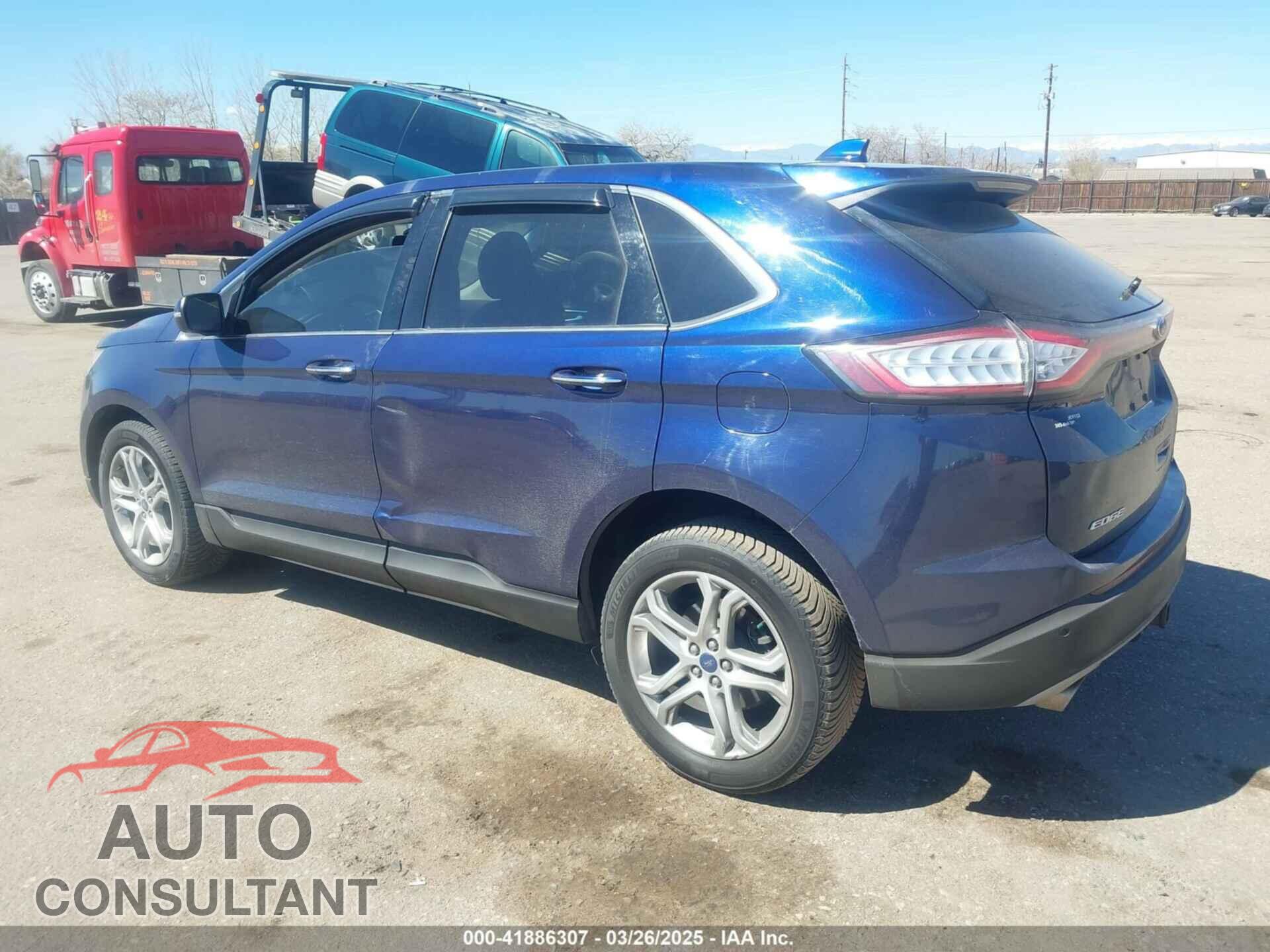 FORD EDGE 2016 - 2FMPK4K98GBC67726