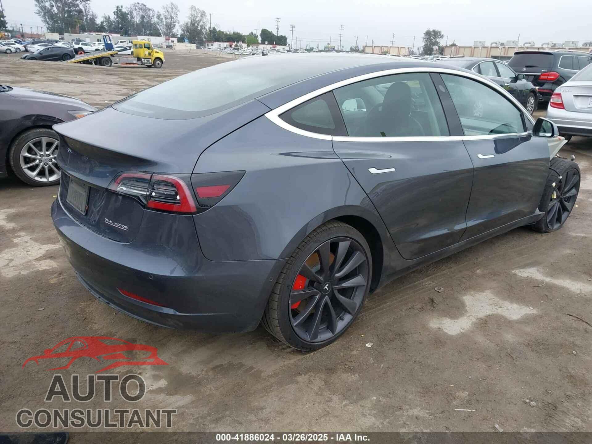 TESLA MODEL 3 2020 - 5YJ3E1EC3LF802068