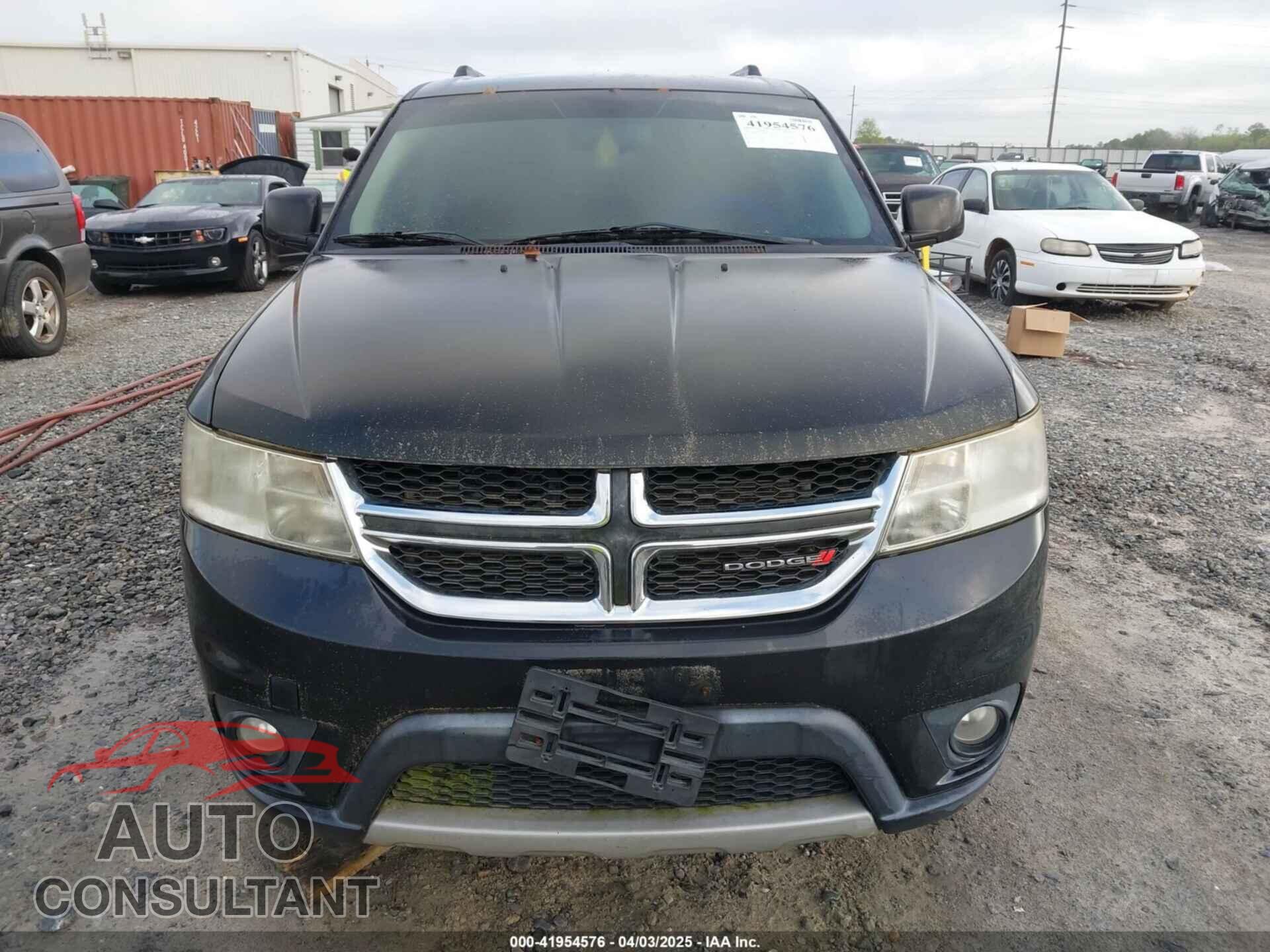 DODGE JOURNEY 2012 - 3C4PDCBG3CT290711