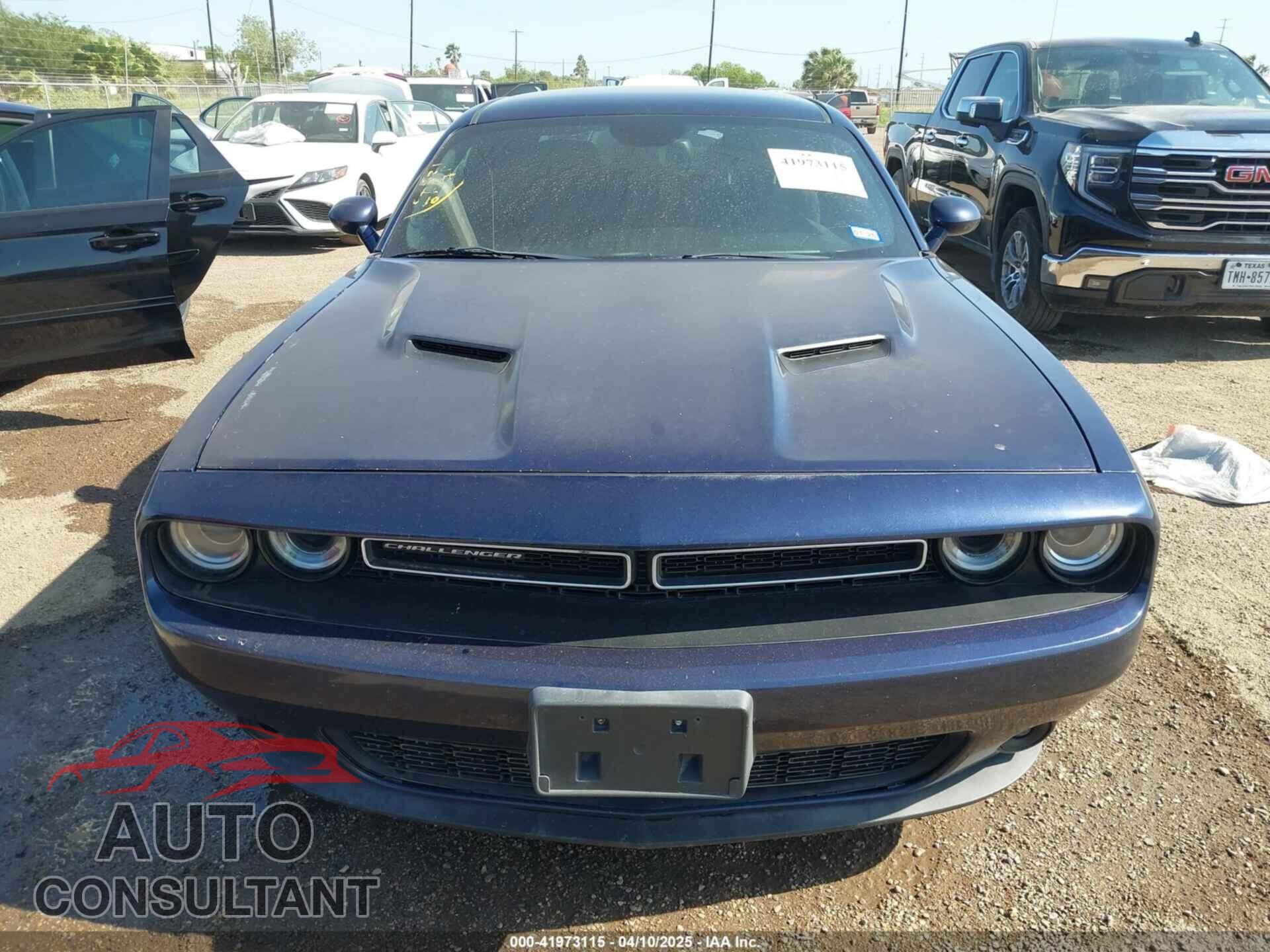 DODGE CHALLENGER 2016 - 2C3CDZAG1GH354220