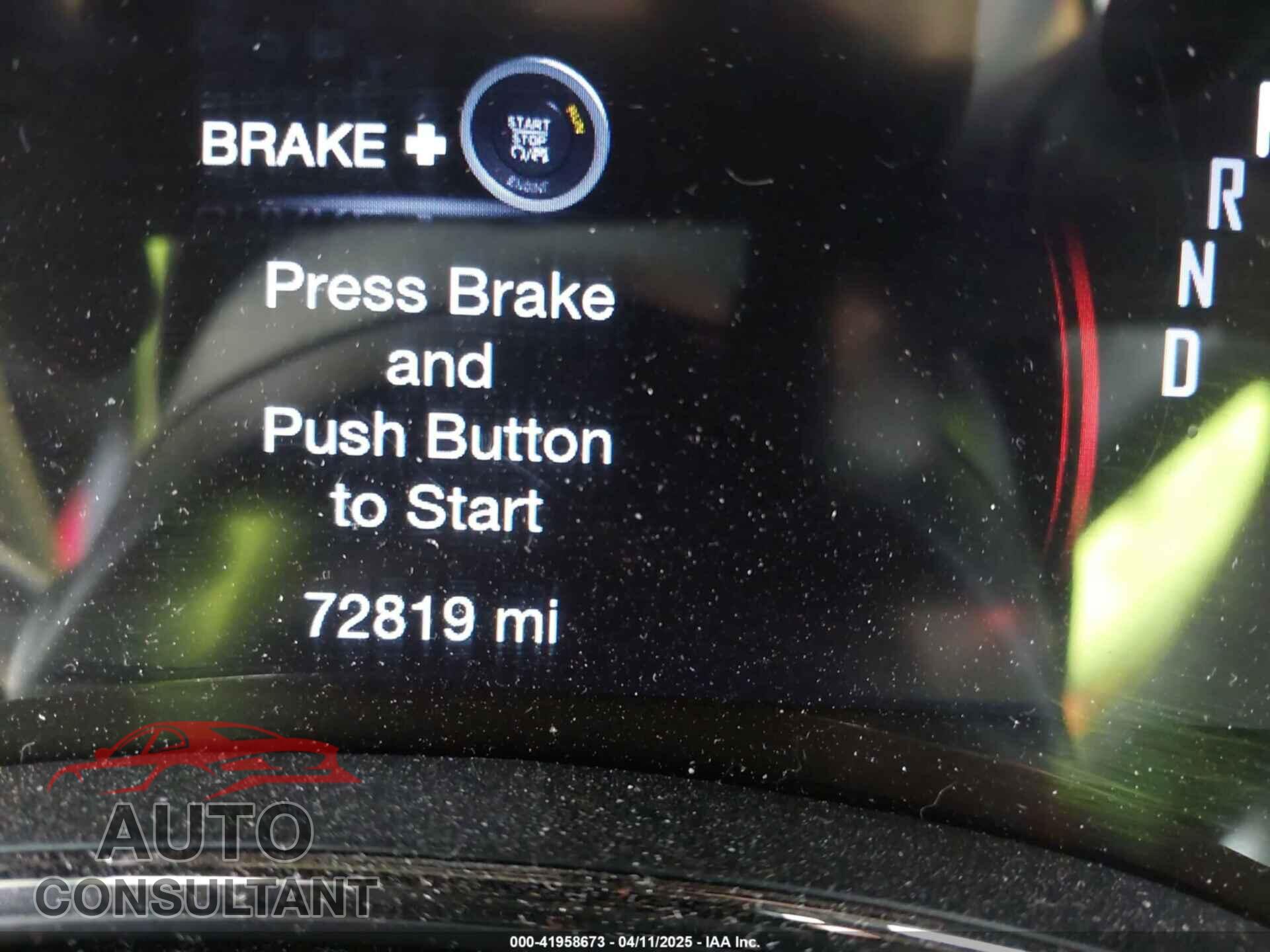 DODGE DURANGO 2019 - 1C4RDJDG2KC744144