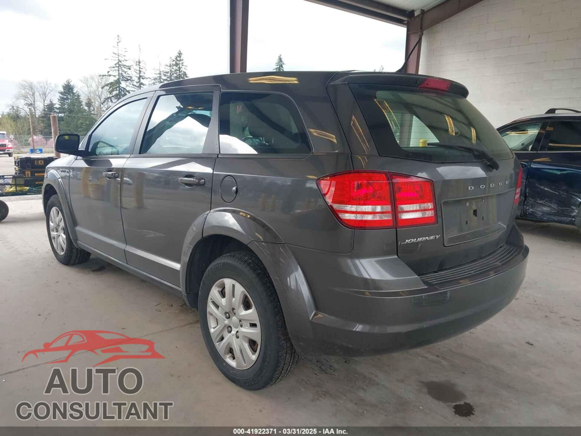 DODGE JOURNEY 2015 - 3C4PDCAB1FT617794