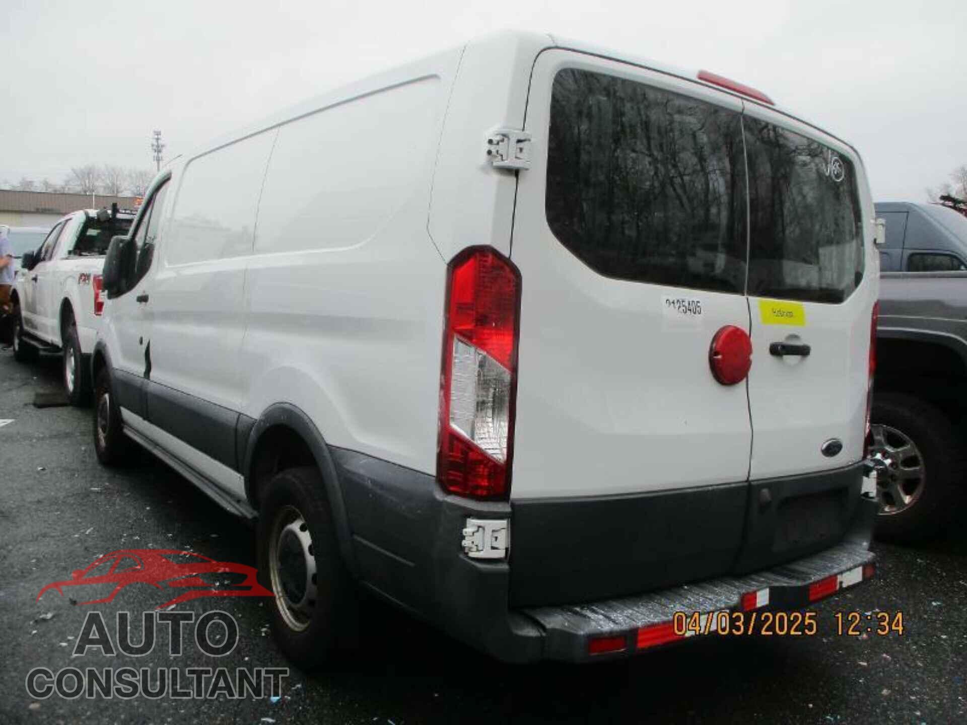 FORD TRANSIT-150 2016 - 1FTYE1YM2GKA91014