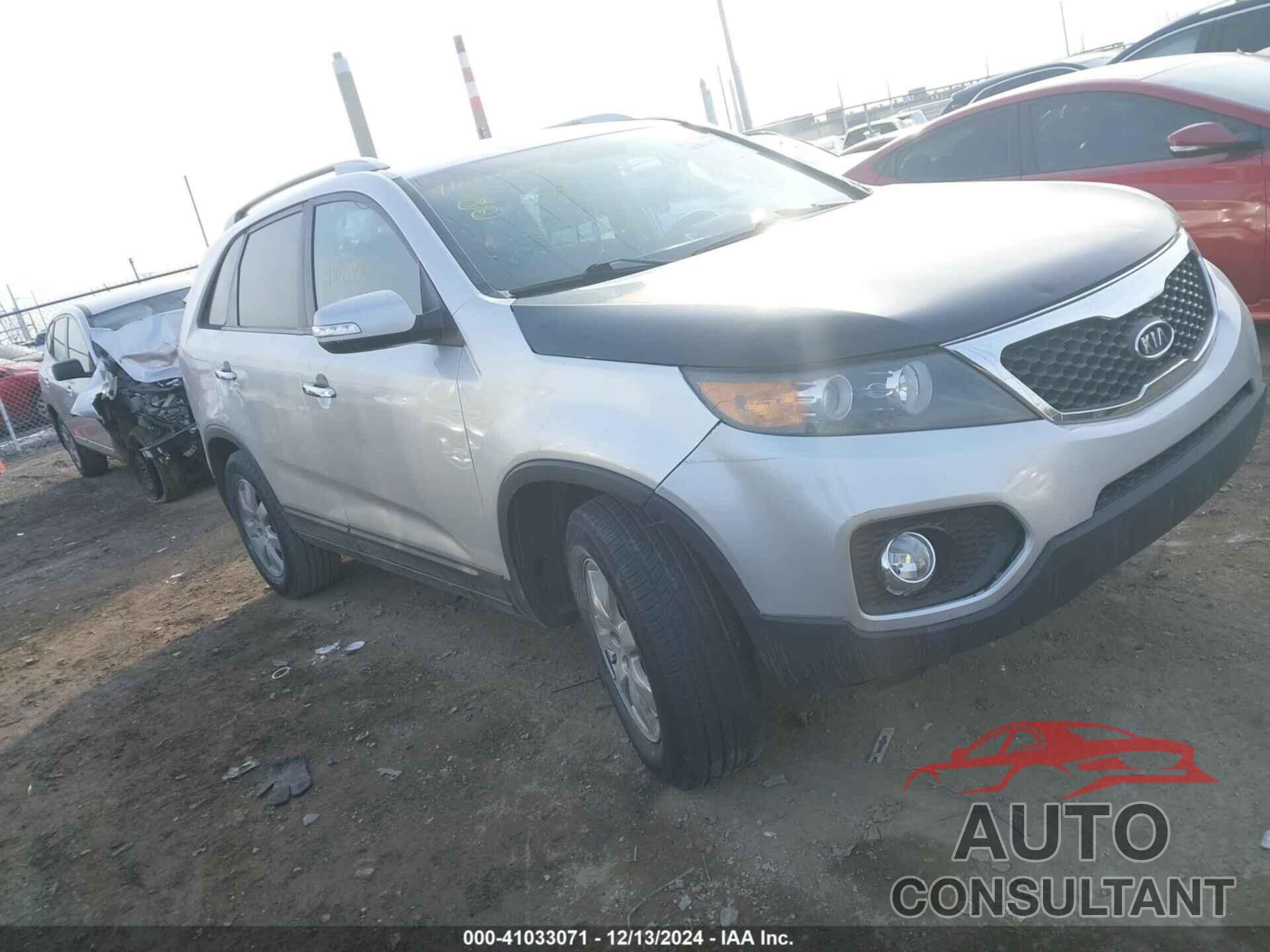 KIA SORENTO 2013 - 5XYKT3A6XDG413077
