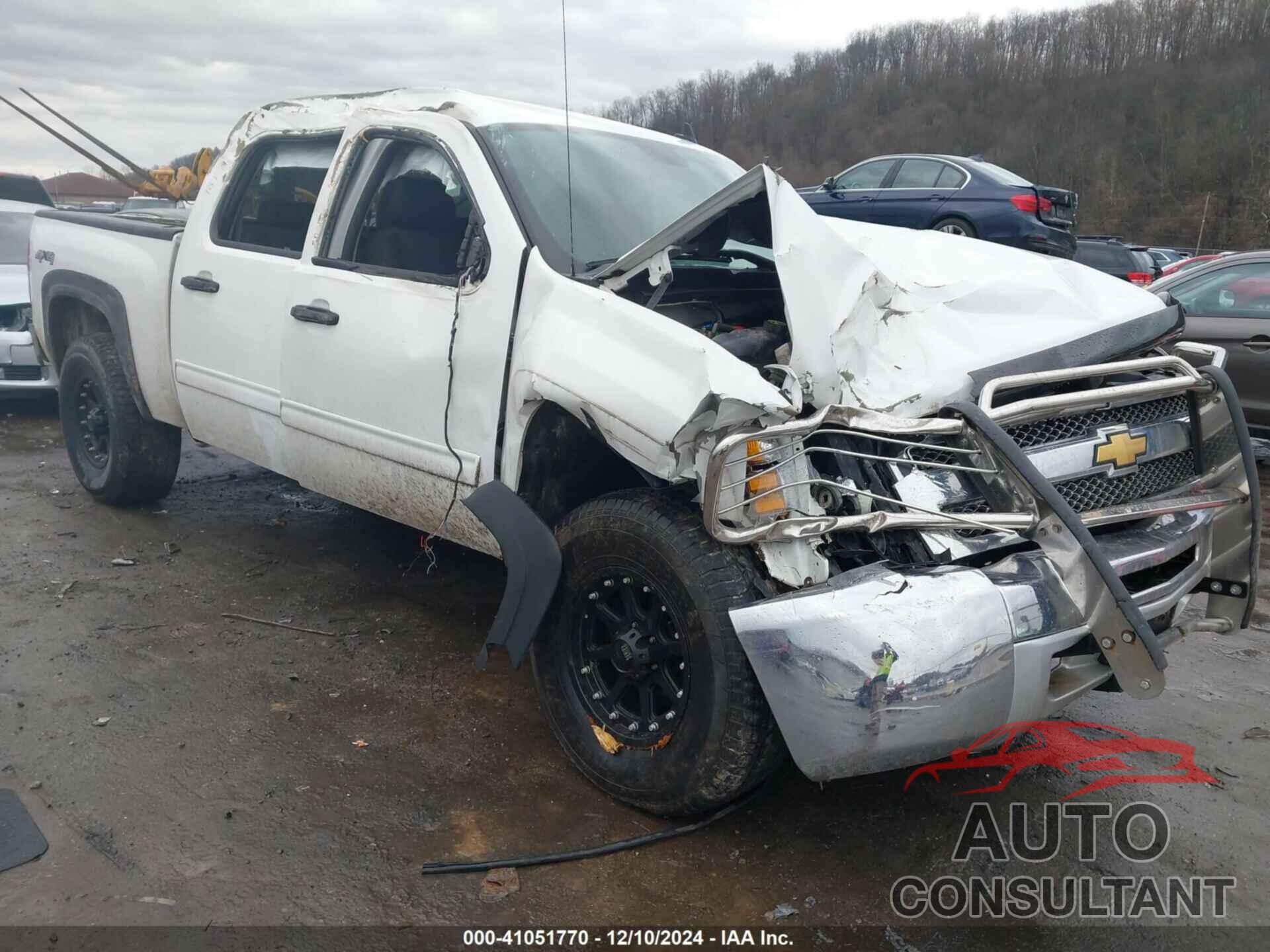 CHEVROLET SILVERADO 1500 2013 - 3GCPKREA6DG225023