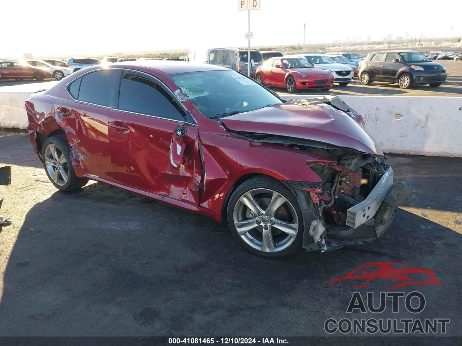 LEXUS IS 250 2013 - JTHBF5C2XD5186915