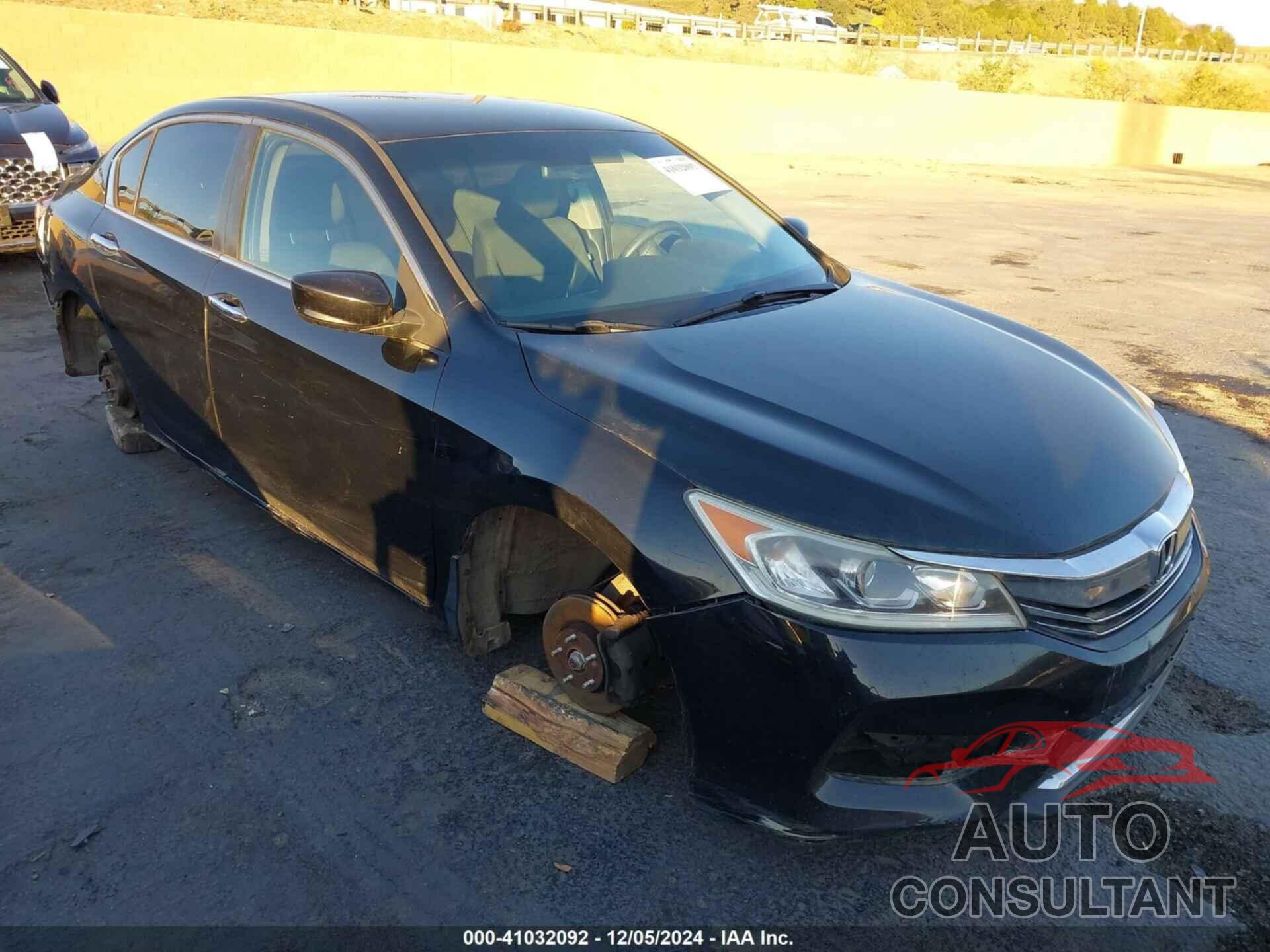 HONDA ACCORD 2016 - 1HGCR2F38GA176770