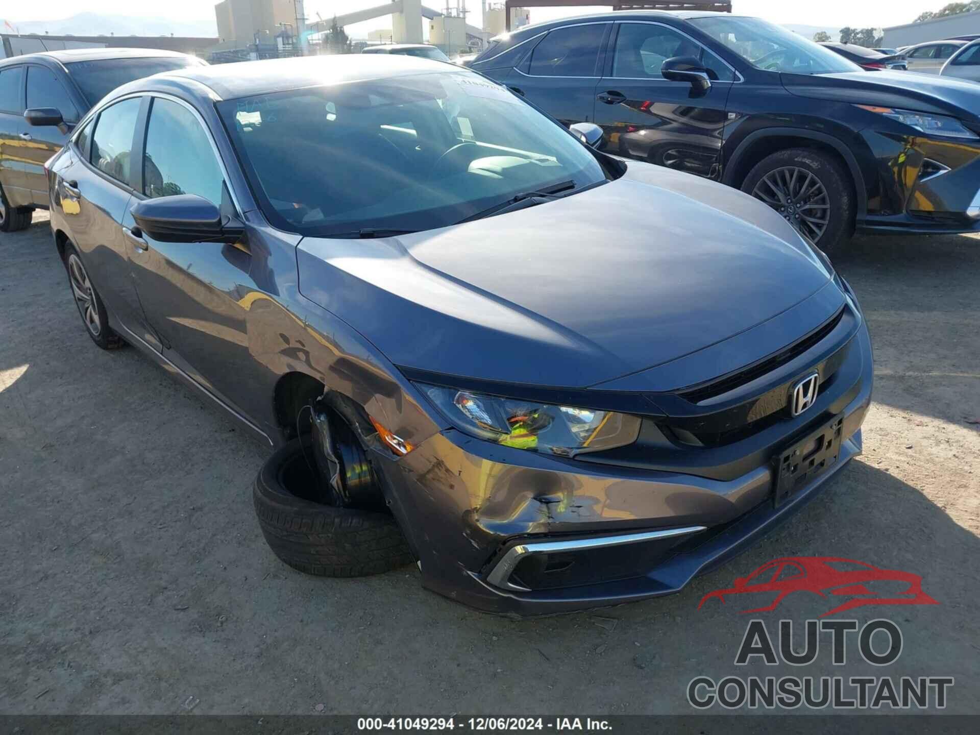 HONDA CIVIC 2020 - 19XFC2F68LE216554