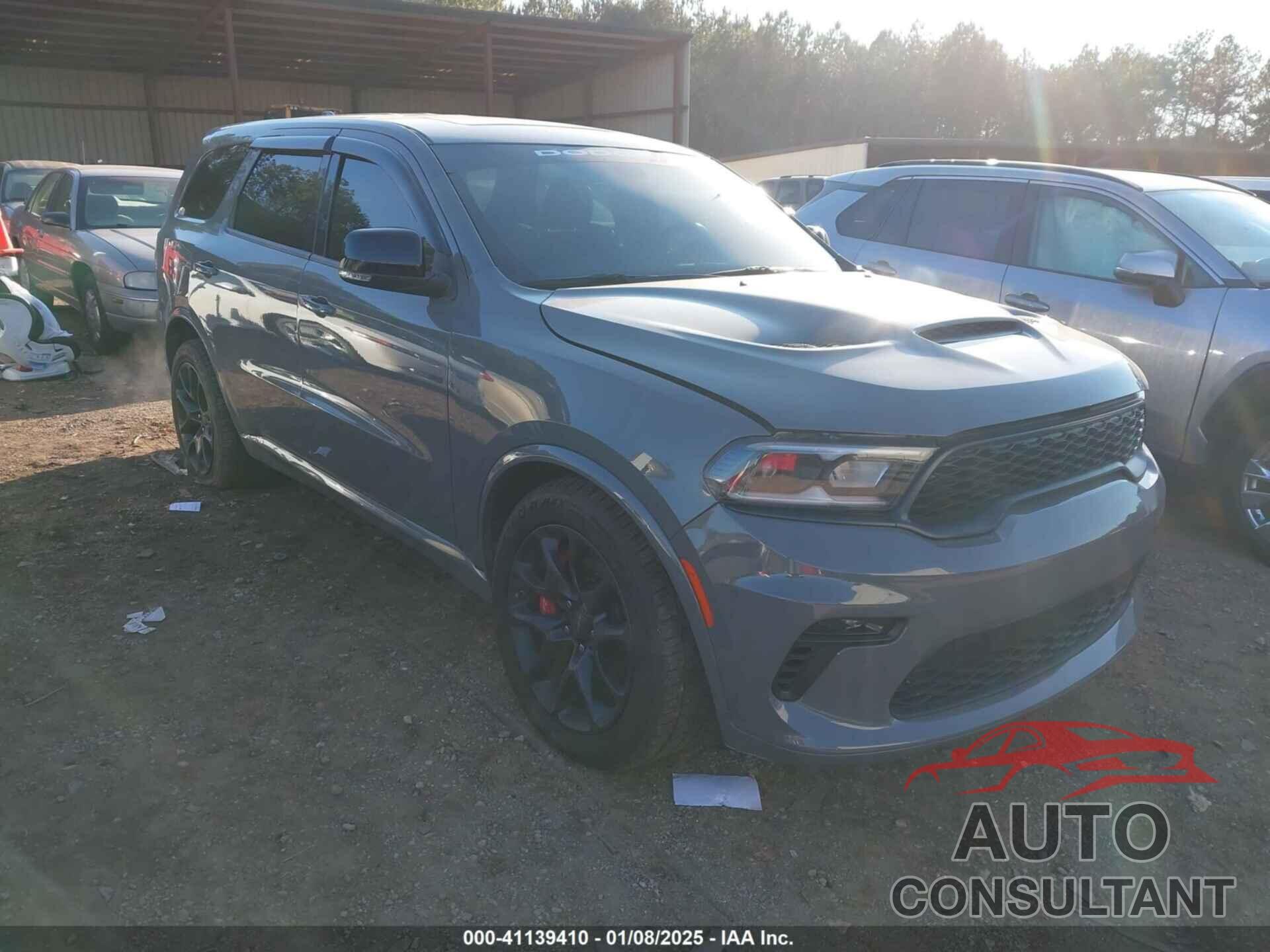 DODGE DURANGO 2021 - 1C4SDJGJ5MC800962