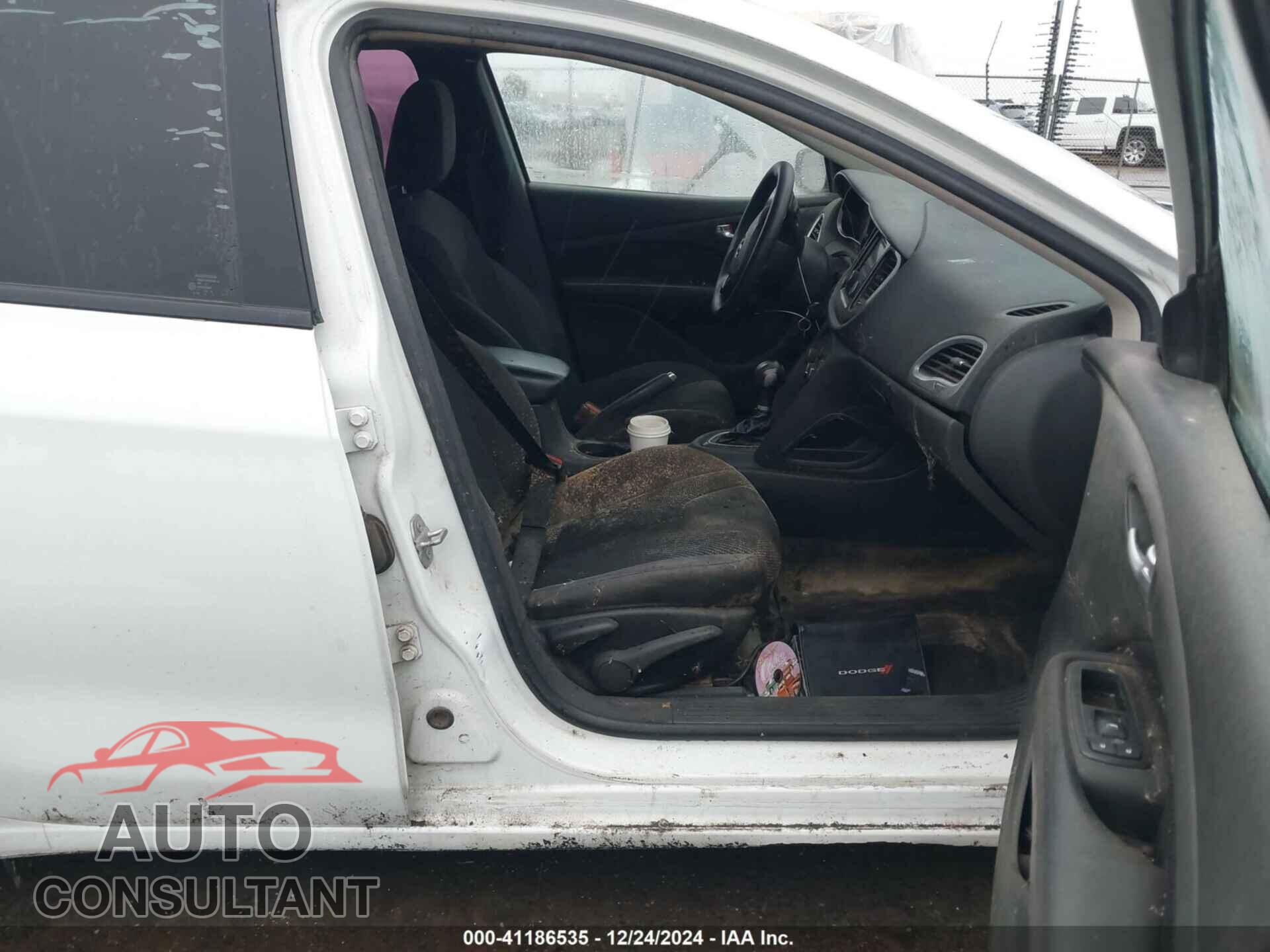 DODGE DART 2015 - 1C3CDFAA2FD421056