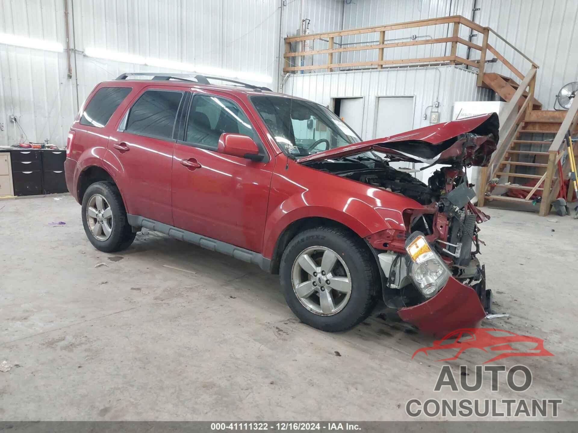 FORD ESCAPE 2012 - 1FMCU9EG2CKA35672