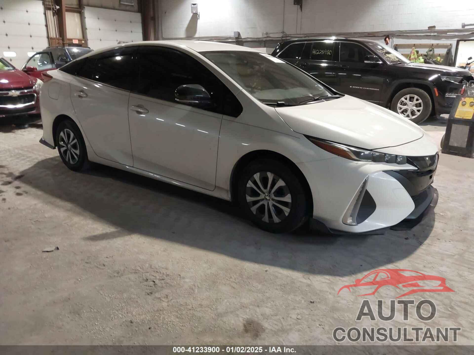 TOYOTA PRIUS PRIME 2017 - JTDKARFP6H3007995