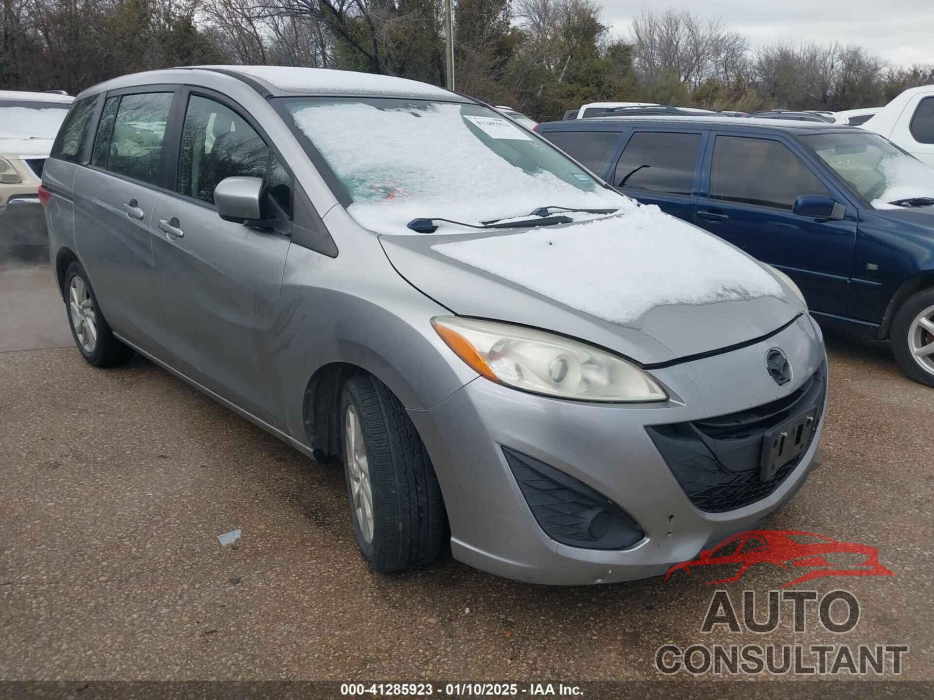 MAZDA MAZDA5 2012 - JM1CW2BL0C0127530