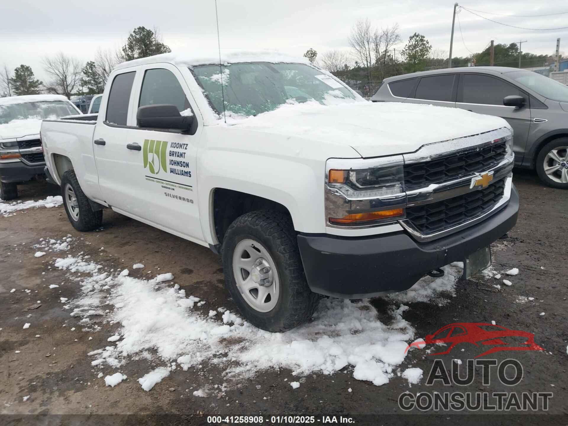 CHEVROLET SILVERADO 1500 LD 2019 - 2GCVKNEC9K1216582