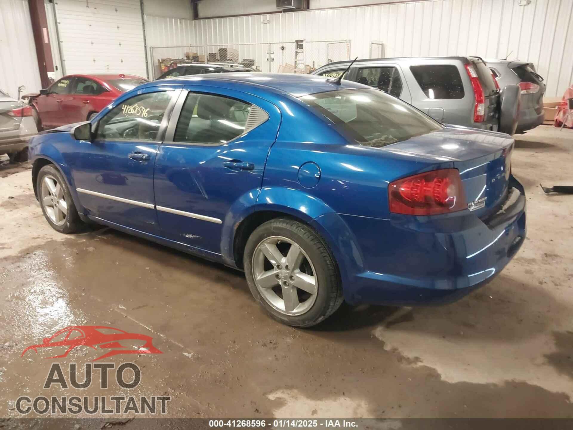 DODGE AVENGER 2013 - 1C3CDZAB4DN688085