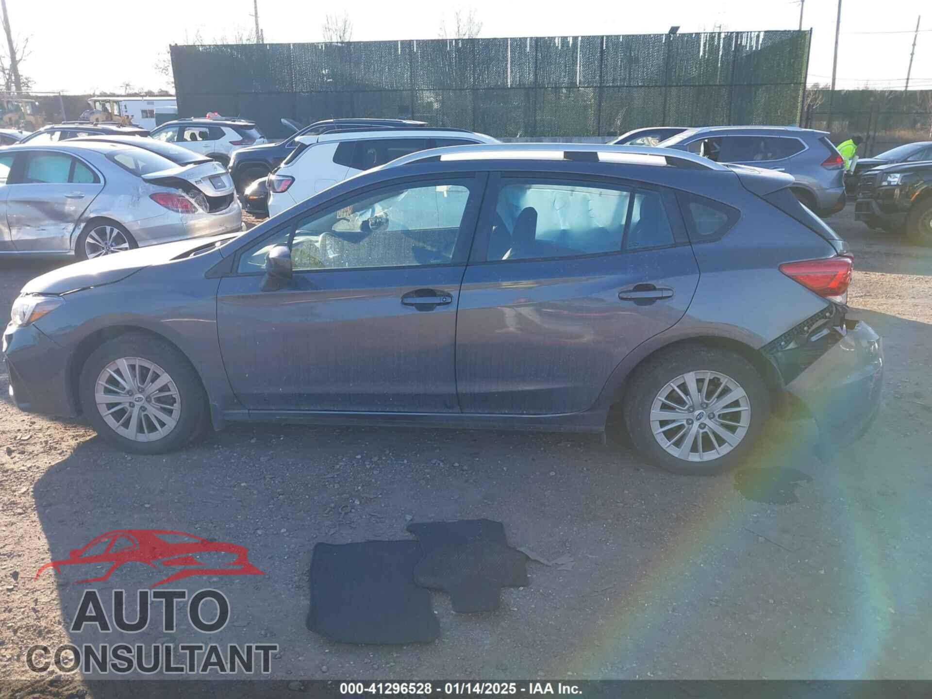 SUBARU IMPREZA 2018 - 4S3GTAB67J3747284