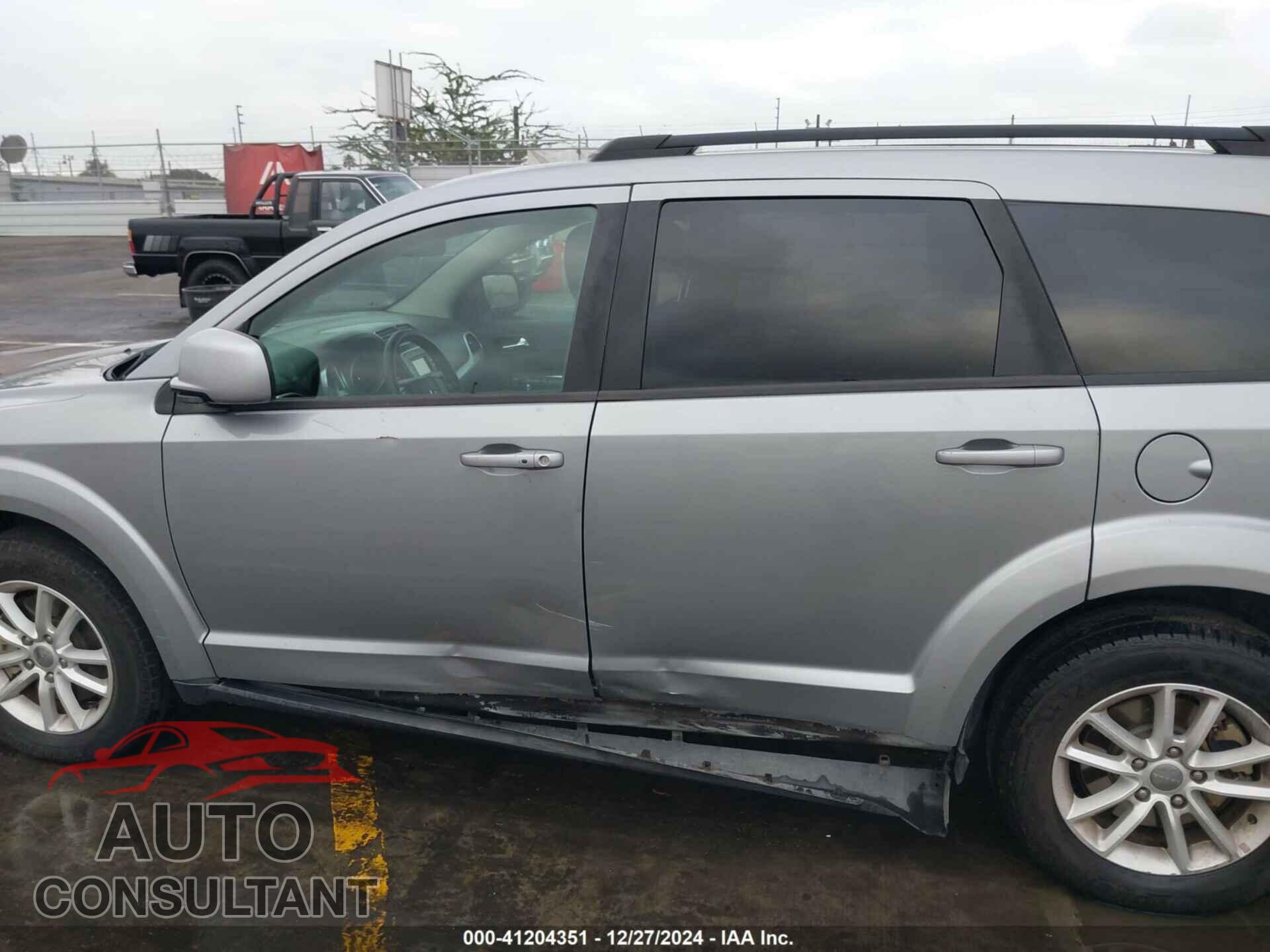 DODGE JOURNEY 2015 - 3C4PDCBGXFT743386