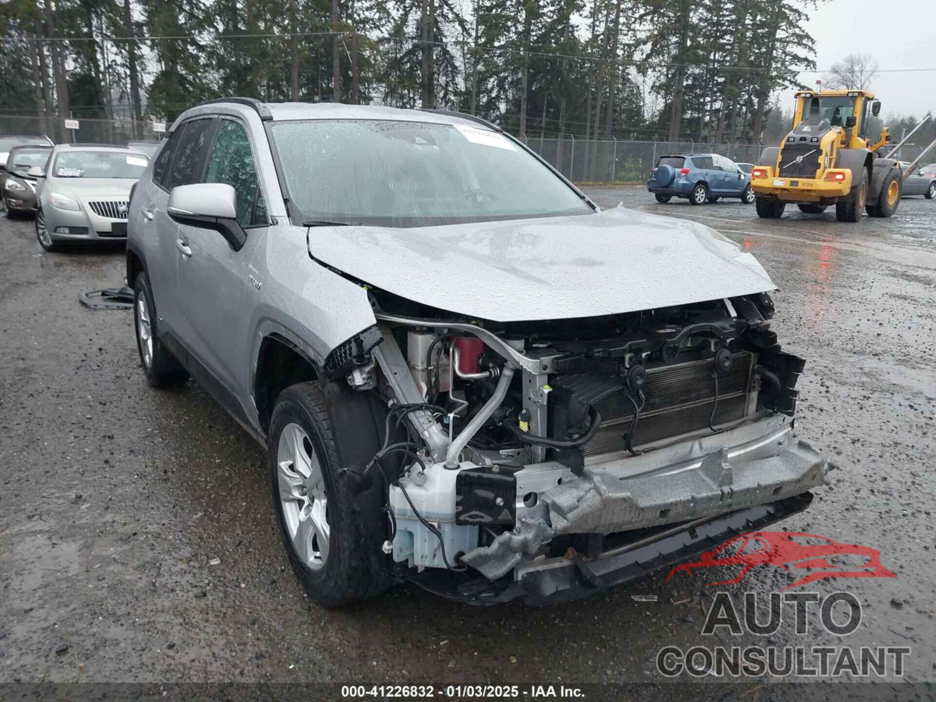 TOYOTA RAV4 HYBRID 2021 - 2T3R6RFV1MW012656