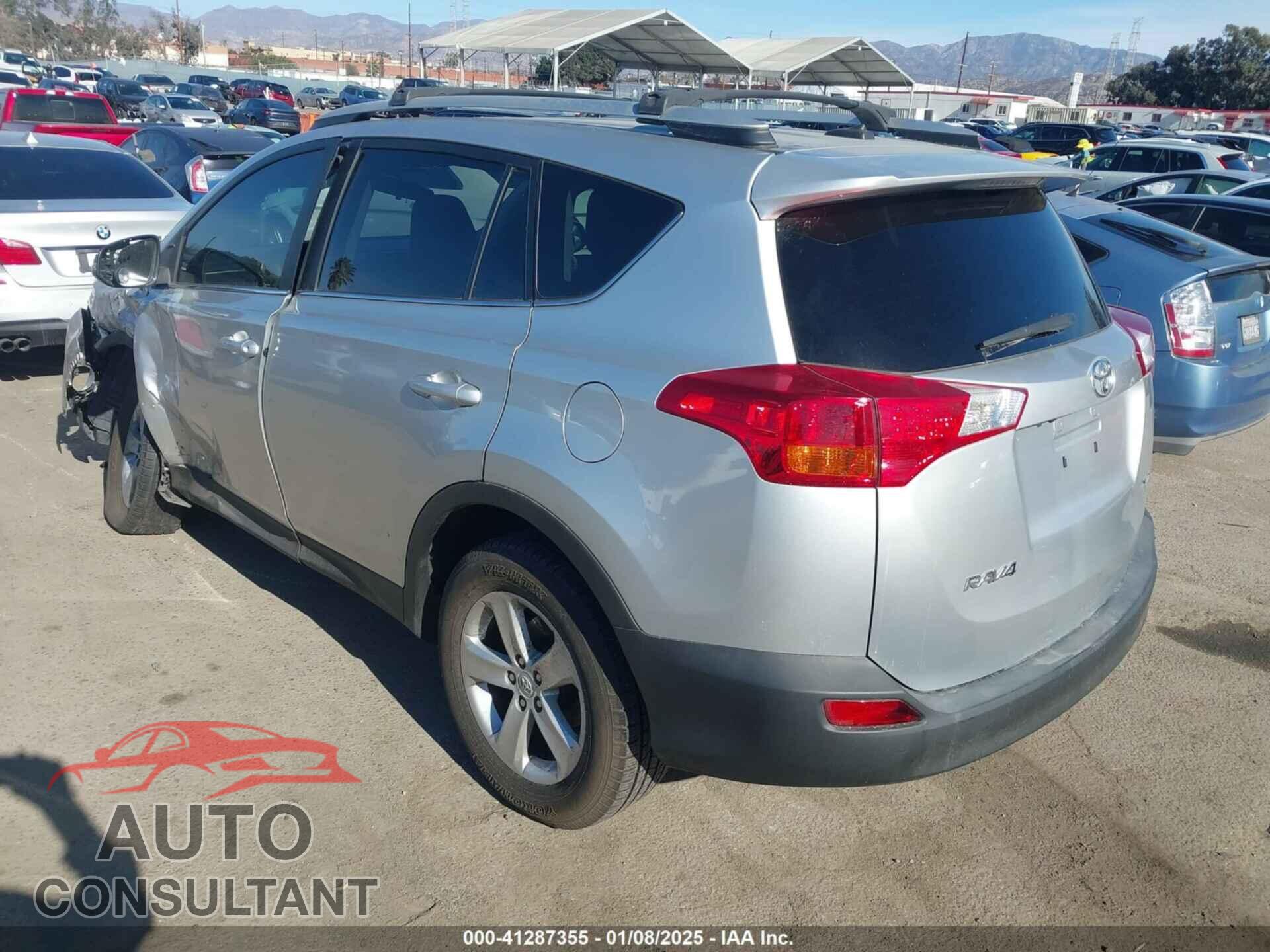 TOYOTA RAV4 2013 - 2T3WFREV4DW060155