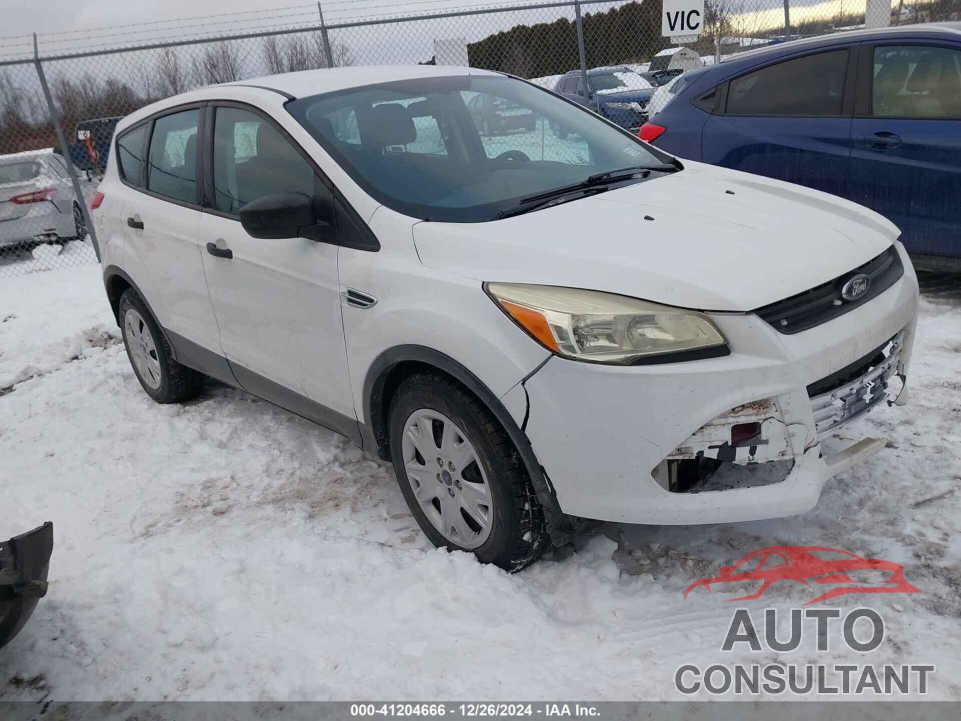 FORD ESCAPE 2014 - 1FMCU0F77EUB25627