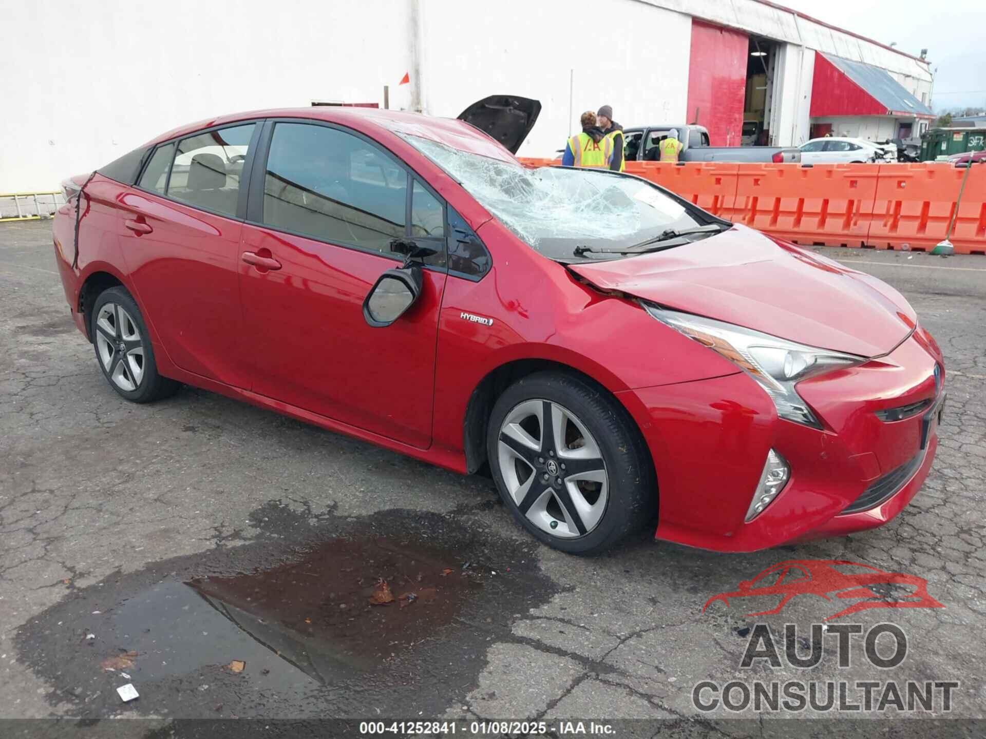 TOYOTA PRIUS 2017 - JTDKARFU6H3053851
