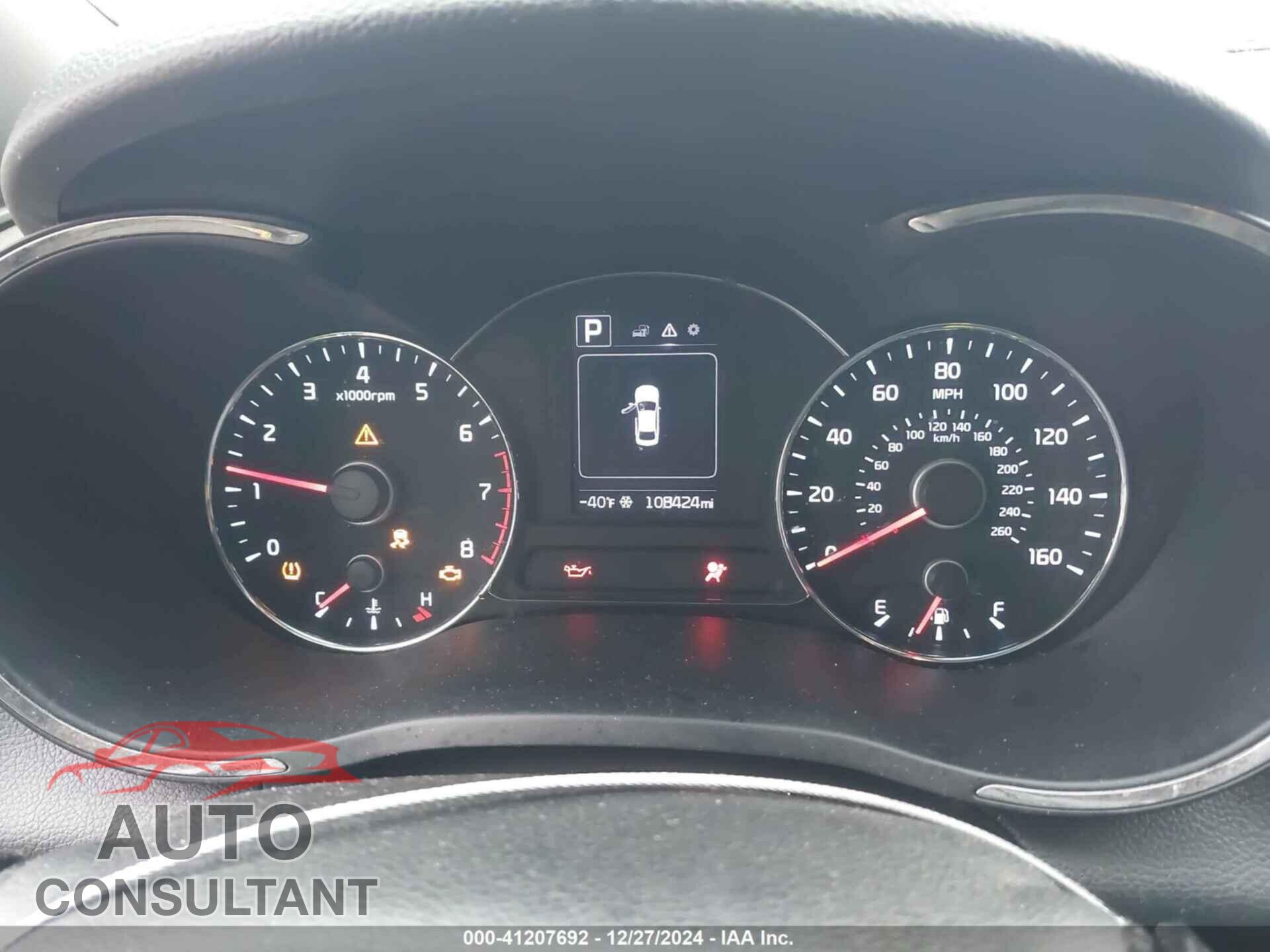 KIA FORTE 2017 - 3KPFL4A76HE093193