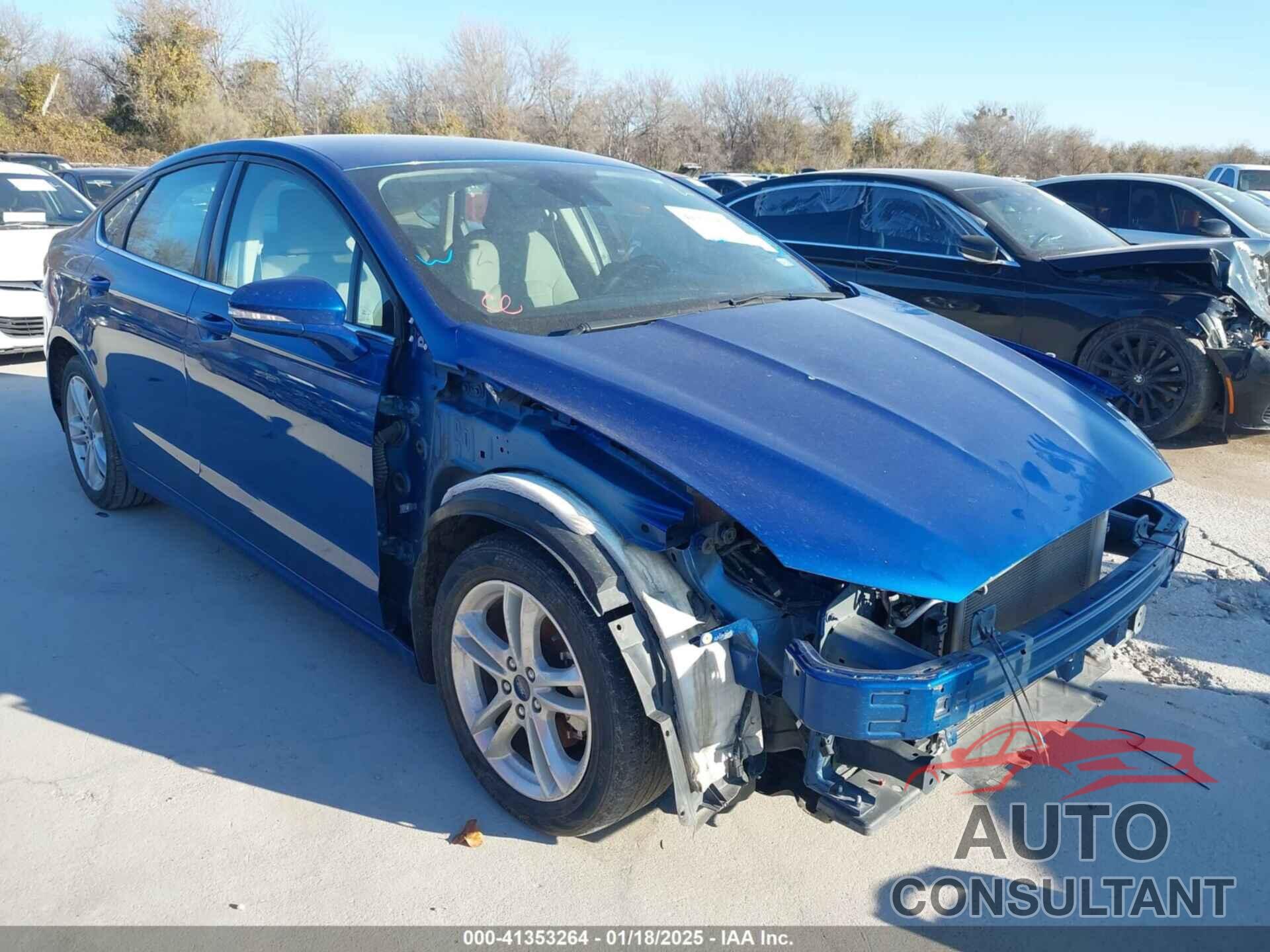 FORD FUSION 2018 - 3FA6P0H73JR117554
