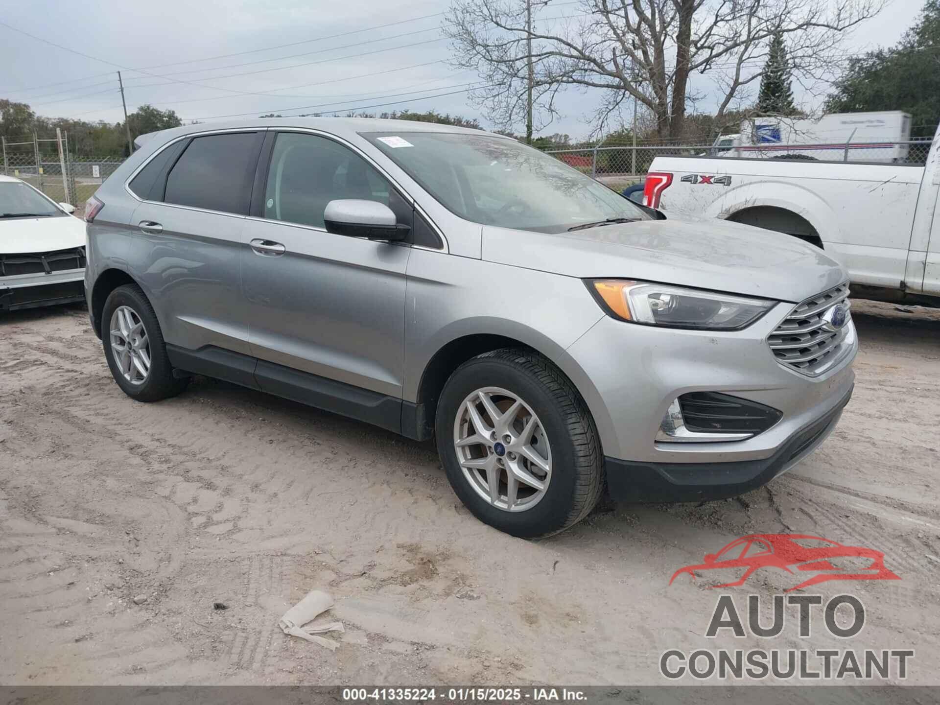 FORD EDGE 2022 - 2FMPK4J97NBB03169