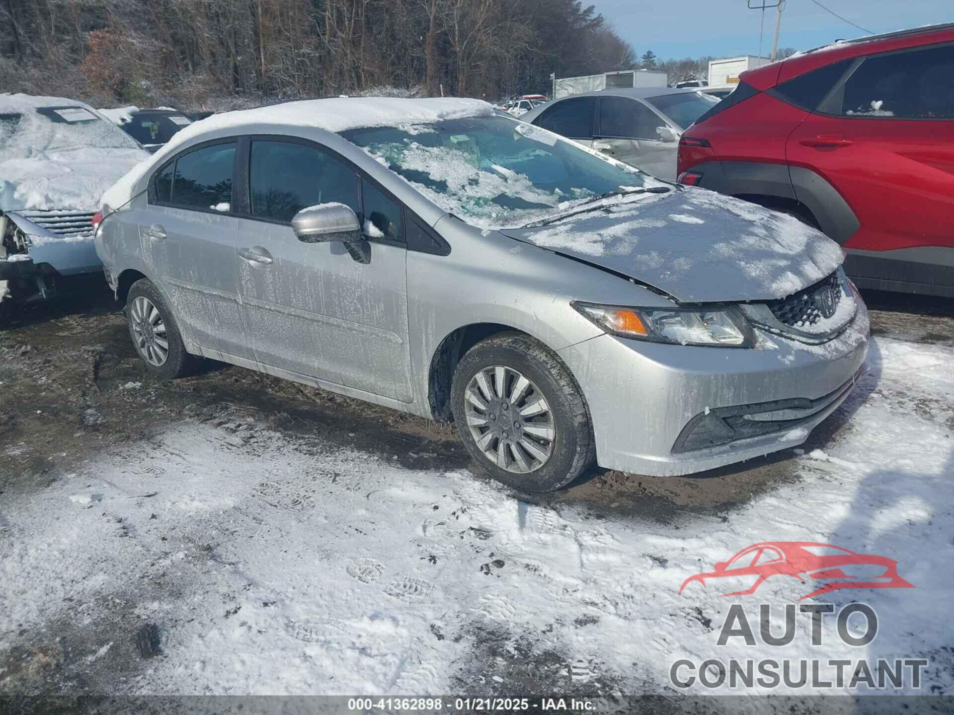 HONDA CIVIC 2014 - 2HGFB2F5XEH533108