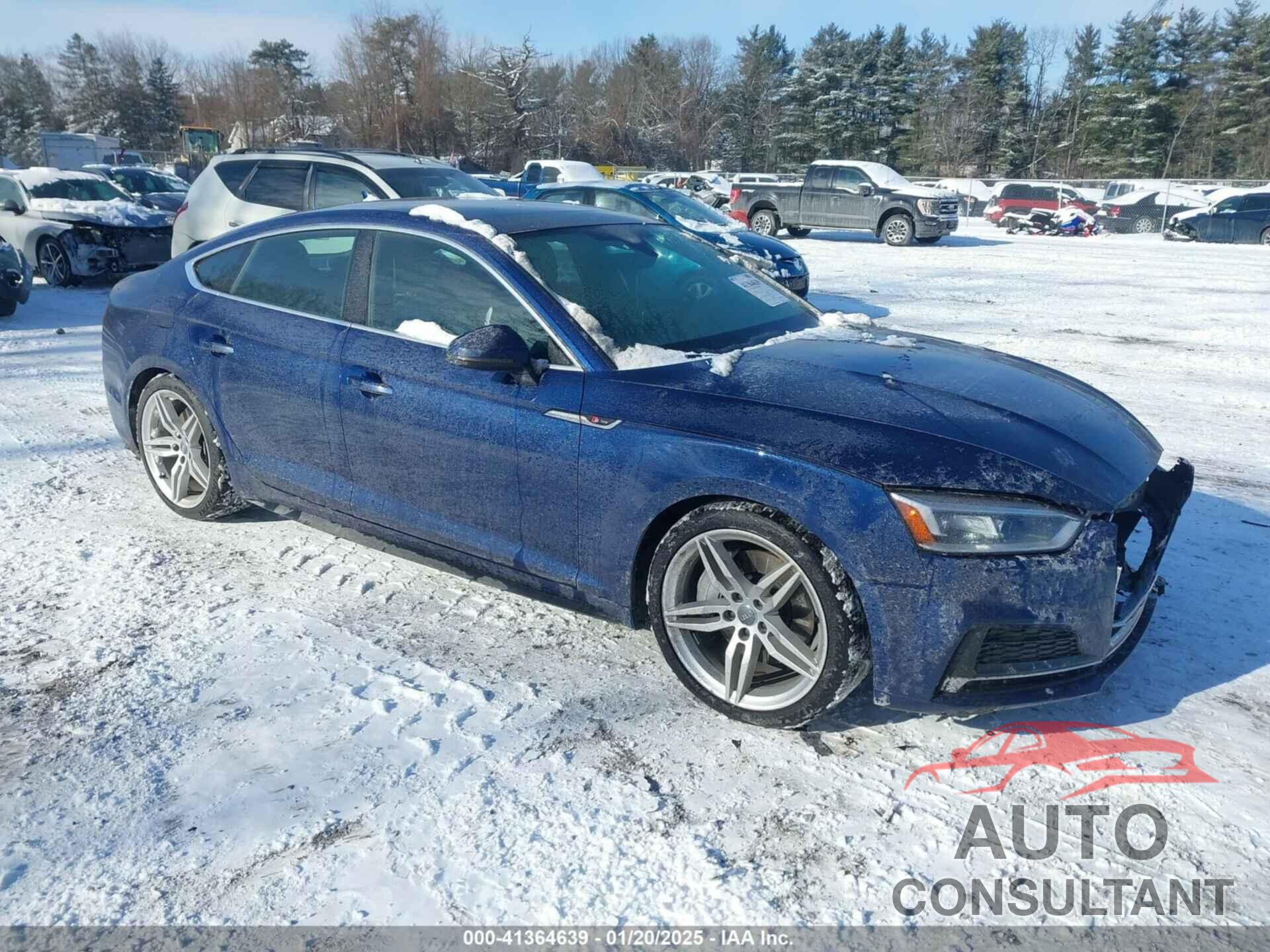 AUDI A5 2018 - WAUENDF50JA028875
