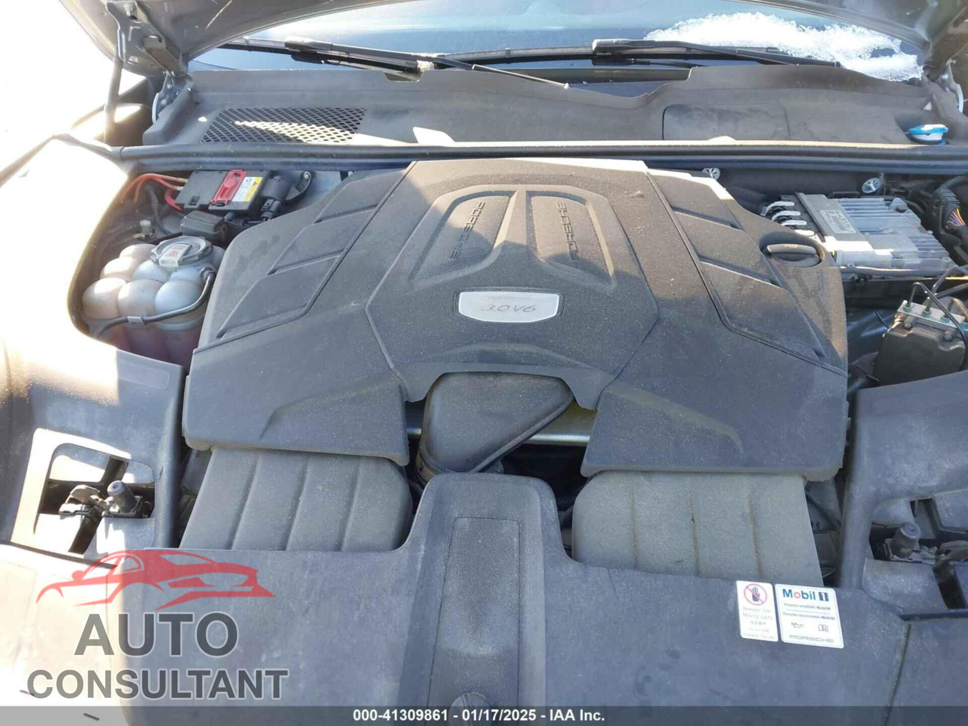PORSCHE CAYENNE 2021 - WP1AA2AY9MDA05552