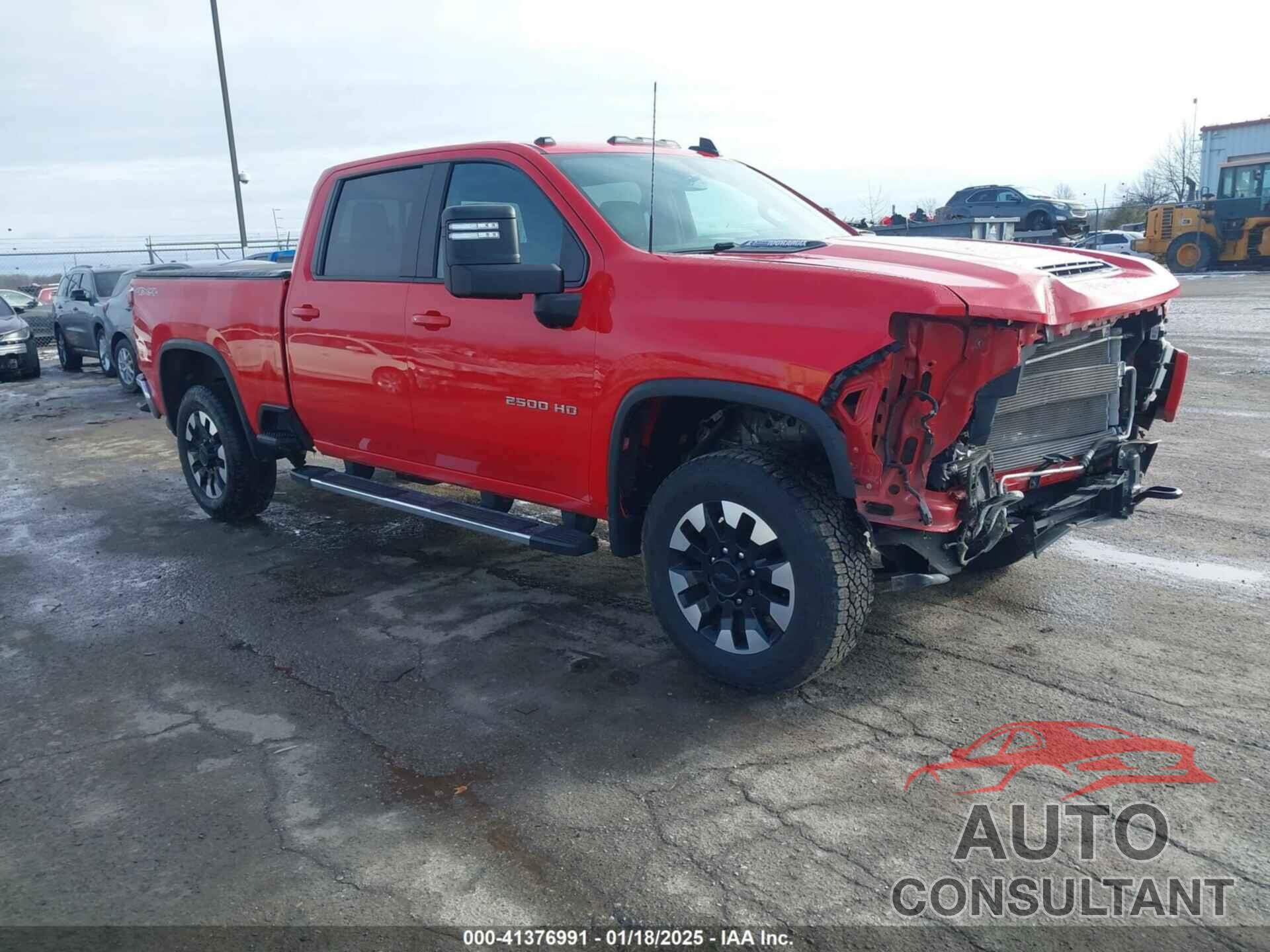 CHEVROLET SILVERADO 2500HD 2020 - 1GC4YNEY5LF333270