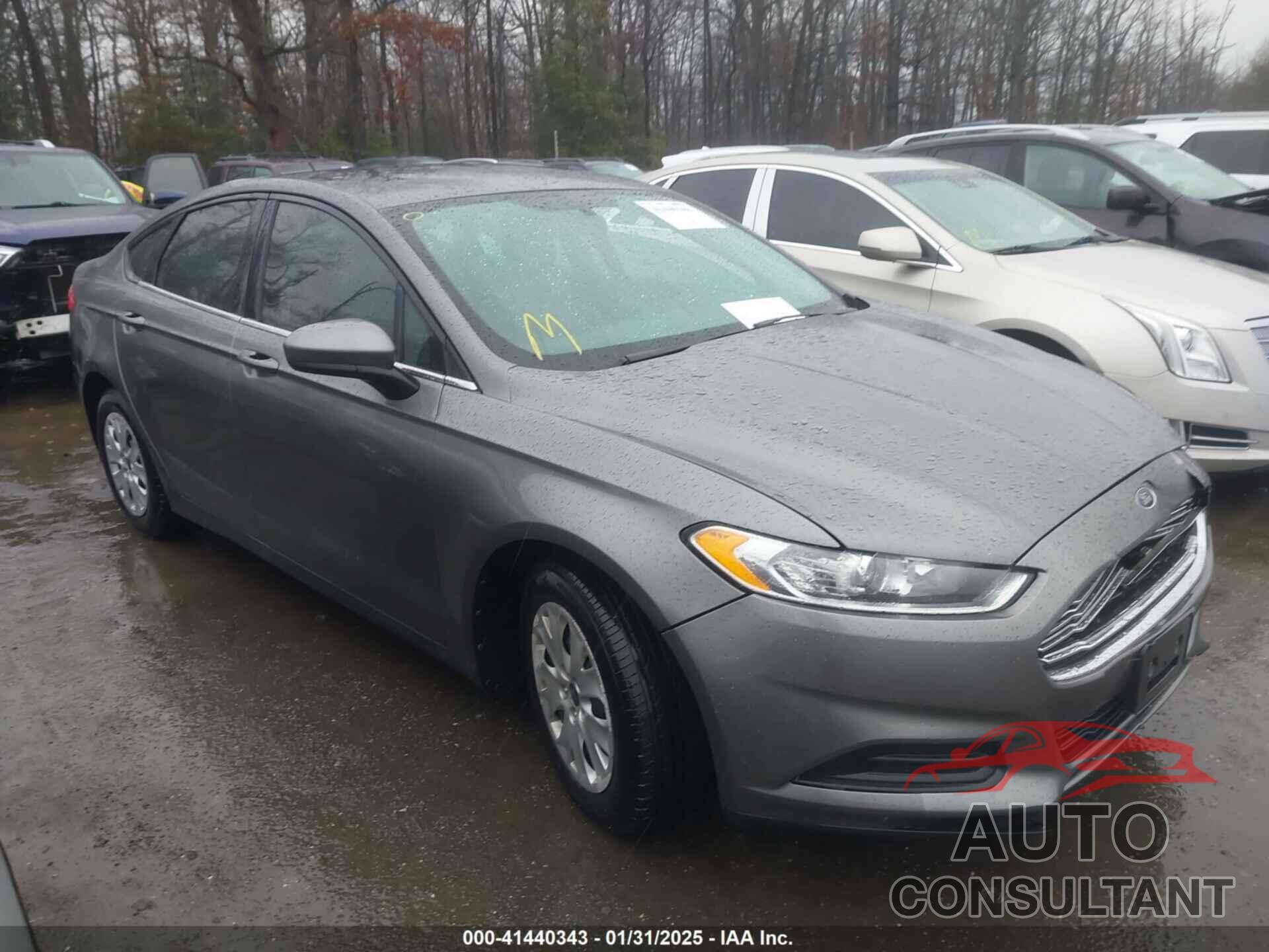 FORD FUSION 2013 - 3FA6P0G7XDR117234
